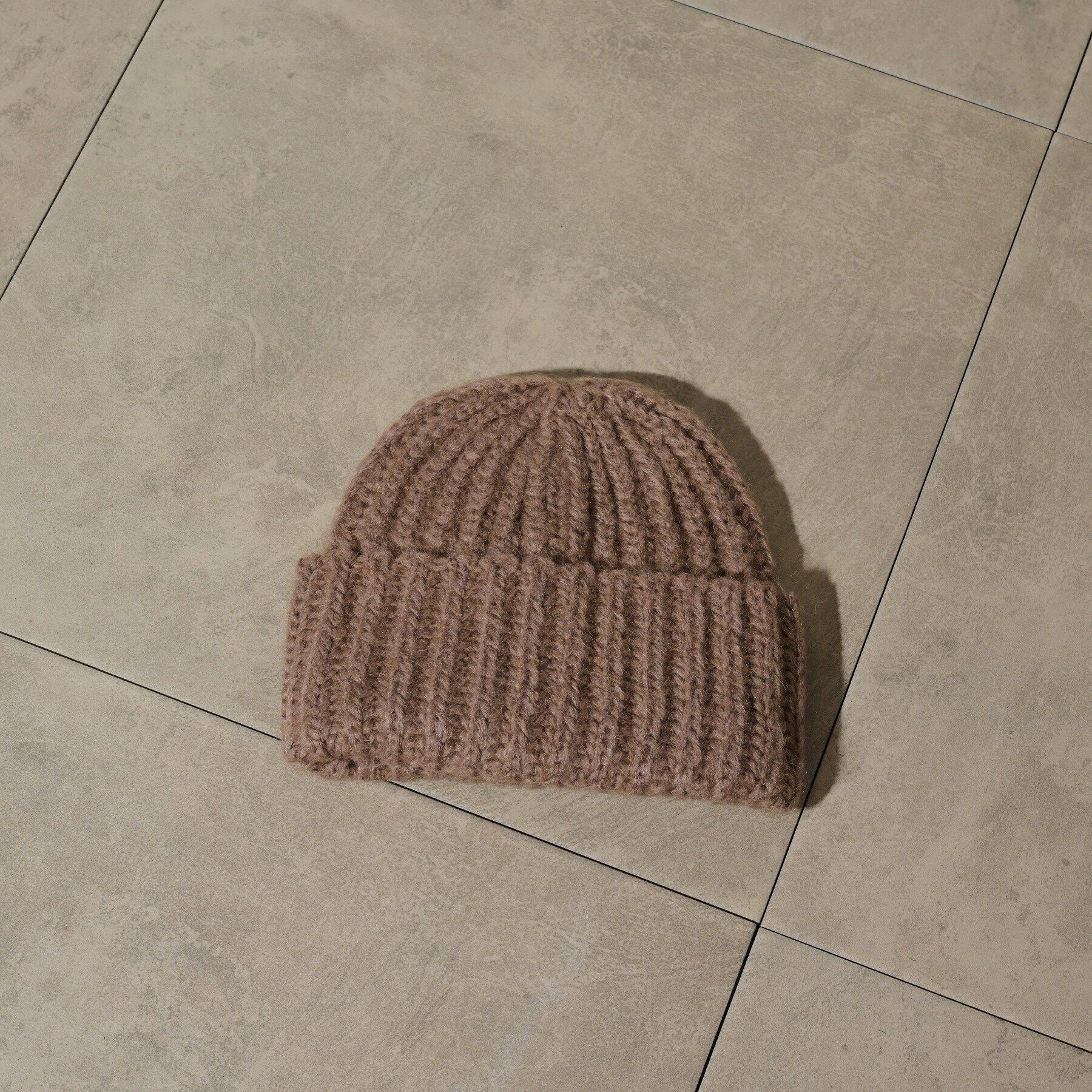 GALLEST「【Fratelli Talli】ニットキャップ」|ニット帽|モカブラウン(042