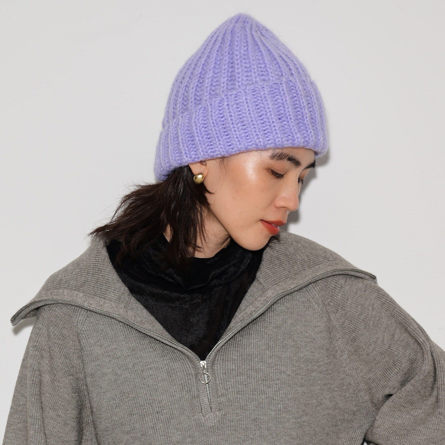 GALLEST「【Fratelli Talli】ニットキャップ」|ニット帽|