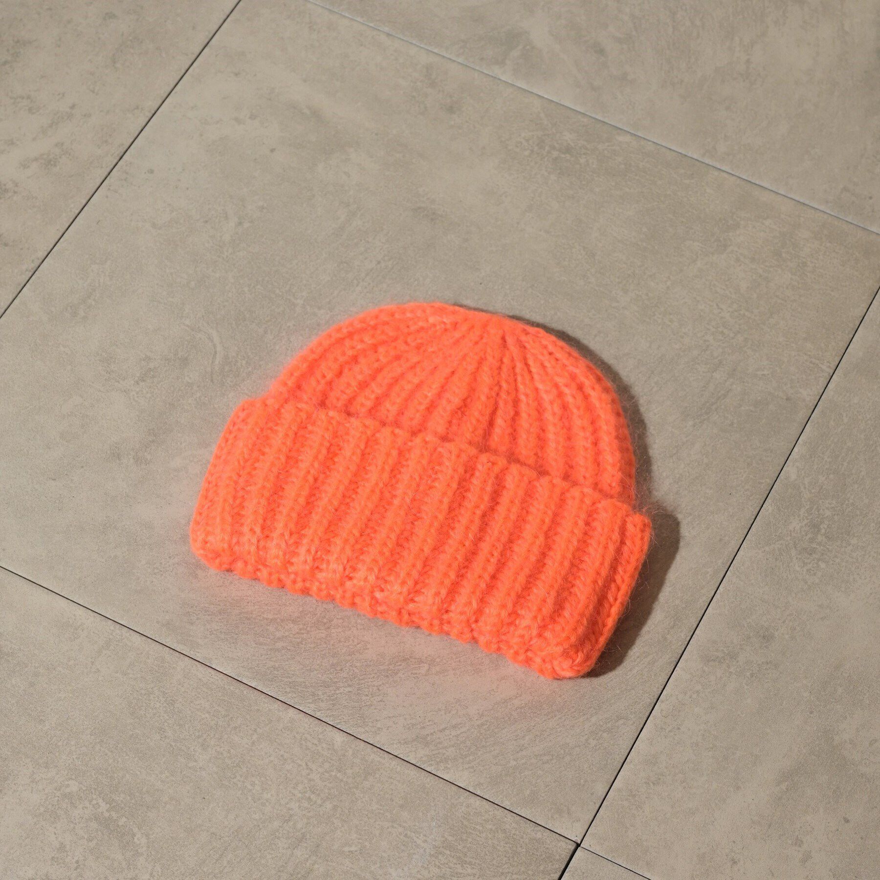 GALLEST「【Fratelli Talli】ニットキャップ」|ニット帽|オレンジ(067)