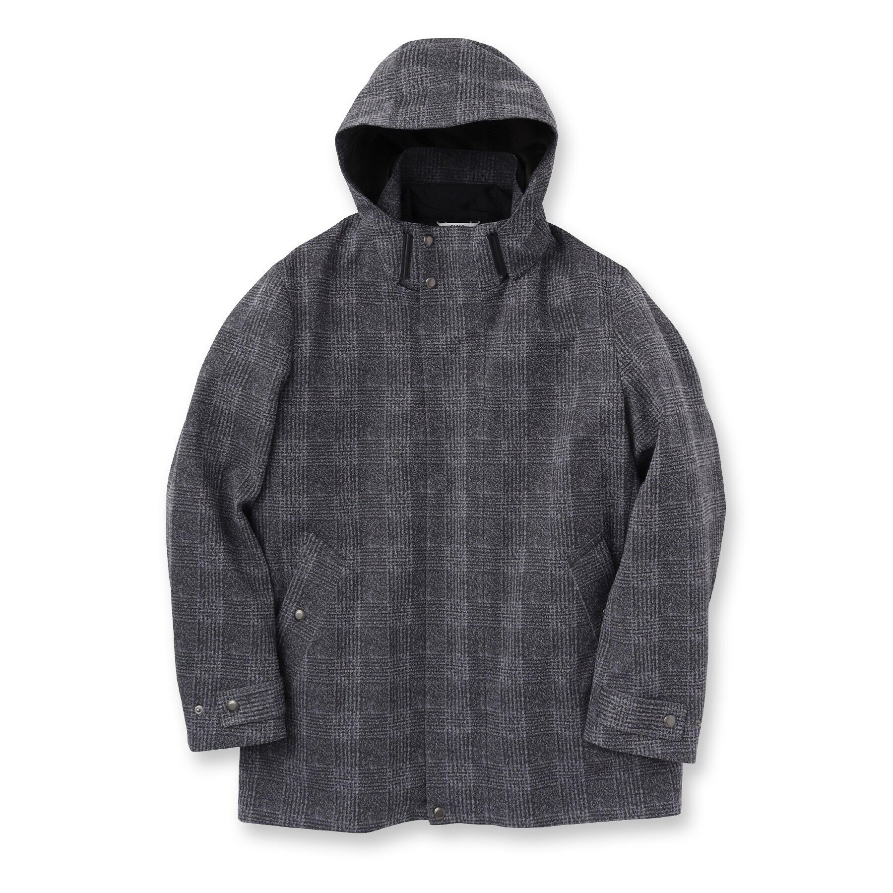 TAKEO KIKUCHI「【3WAY】 ジャカード グレンチェック ダウンライナー ブルゾン」|ブルゾン・スタジャン|