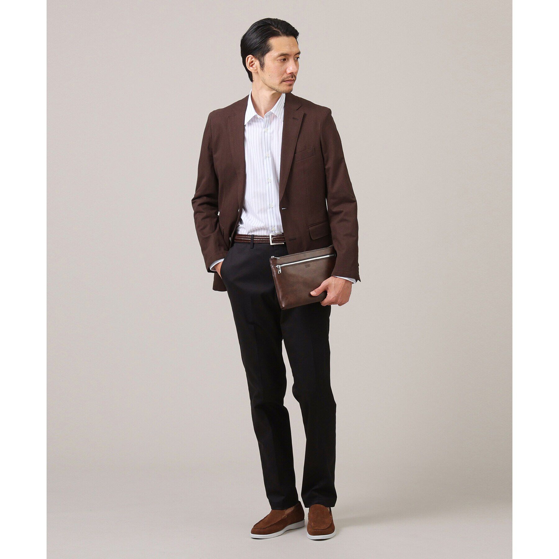 TAKEO KIKUCHI「【オフィスカジュアル対応】ドレス チノパンツ」|その他|