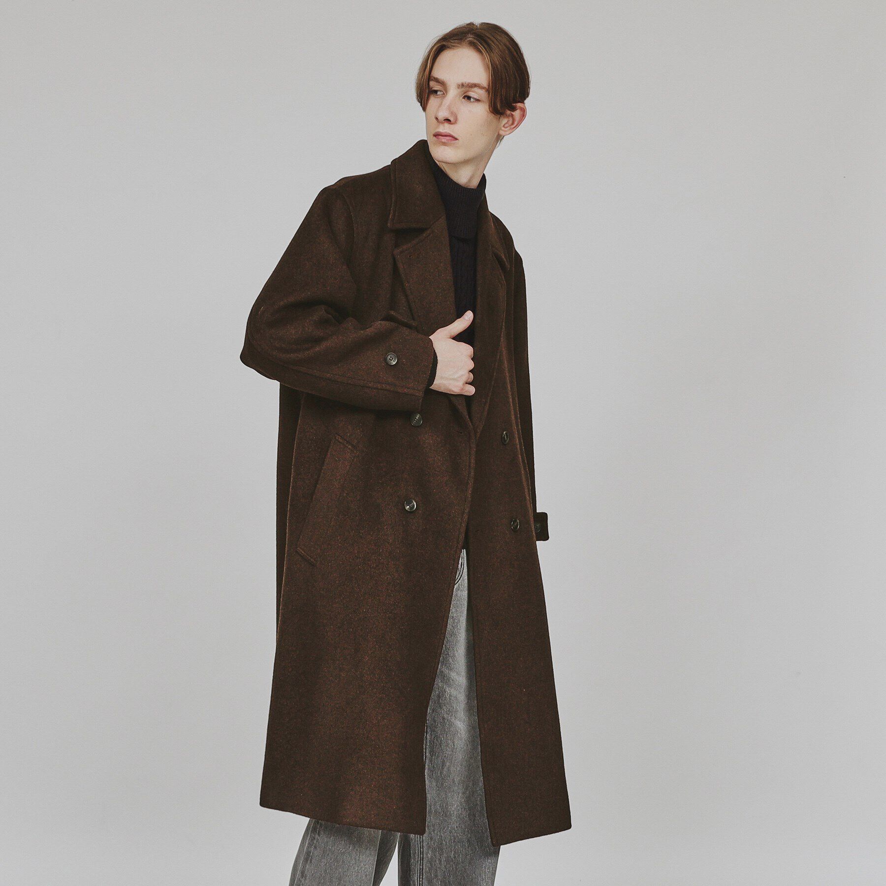 tk.TAKEO KIKUCHI「ダブルオーバーコート」|その他|