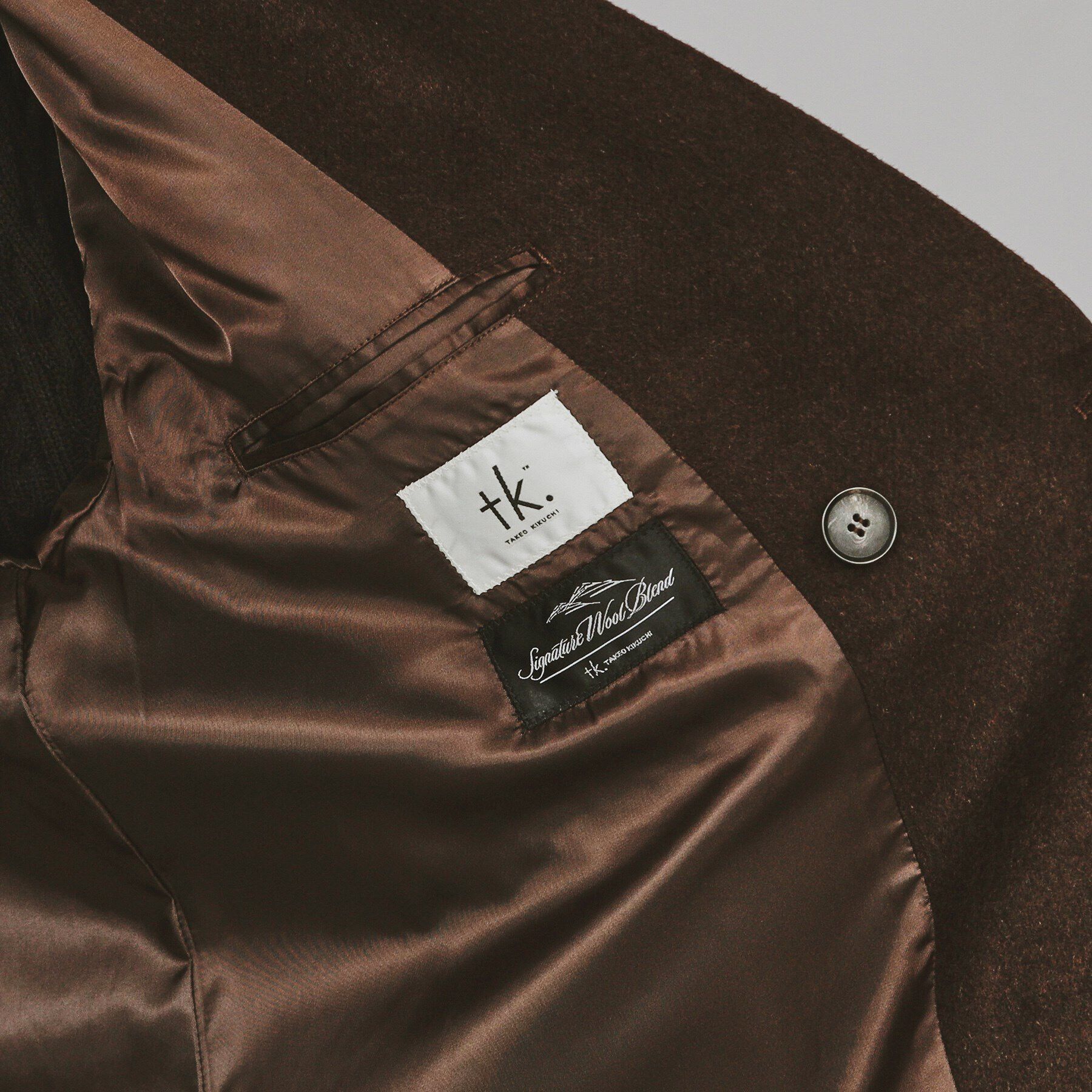 tk.TAKEO KIKUCHI「ダブルオーバーコート」|その他|