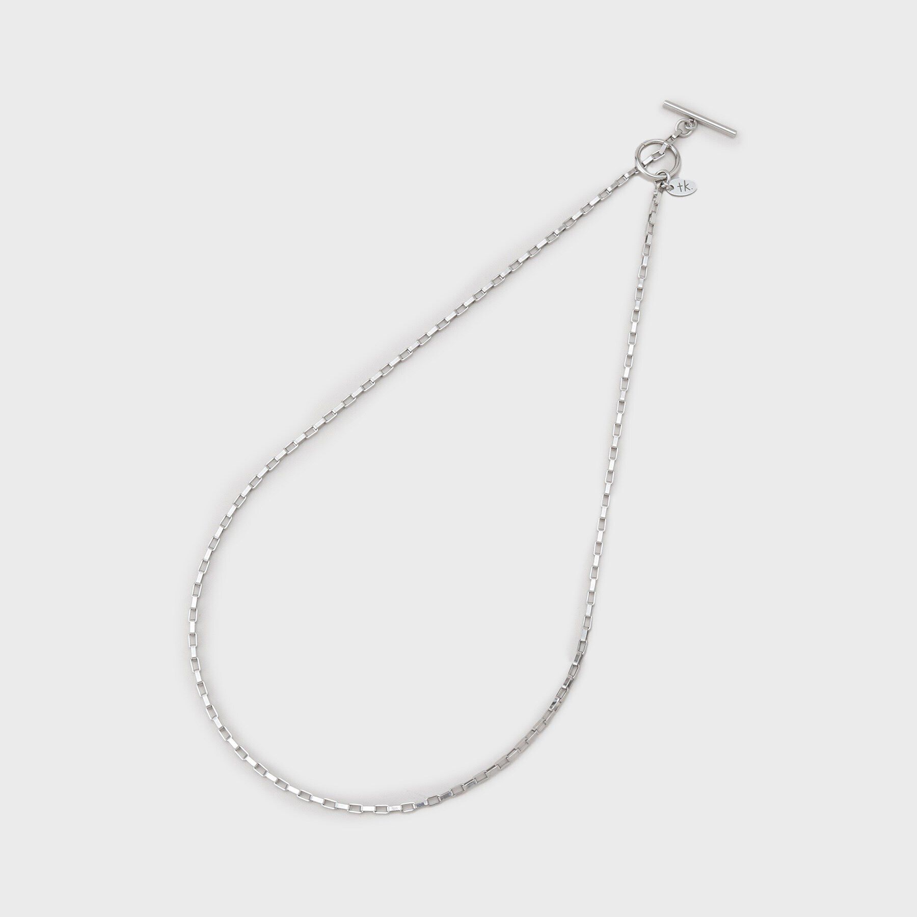 tk.TAKEO KIKUCHI「アソートステンレスネックレスナロー」|ネックレス|