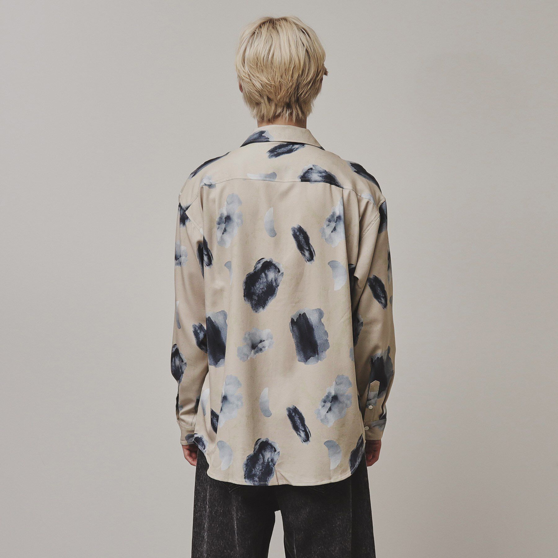 tk.TAKEO KIKUCHI「ウォーターカラープリントシャツ」|シャツ・ブラウス|