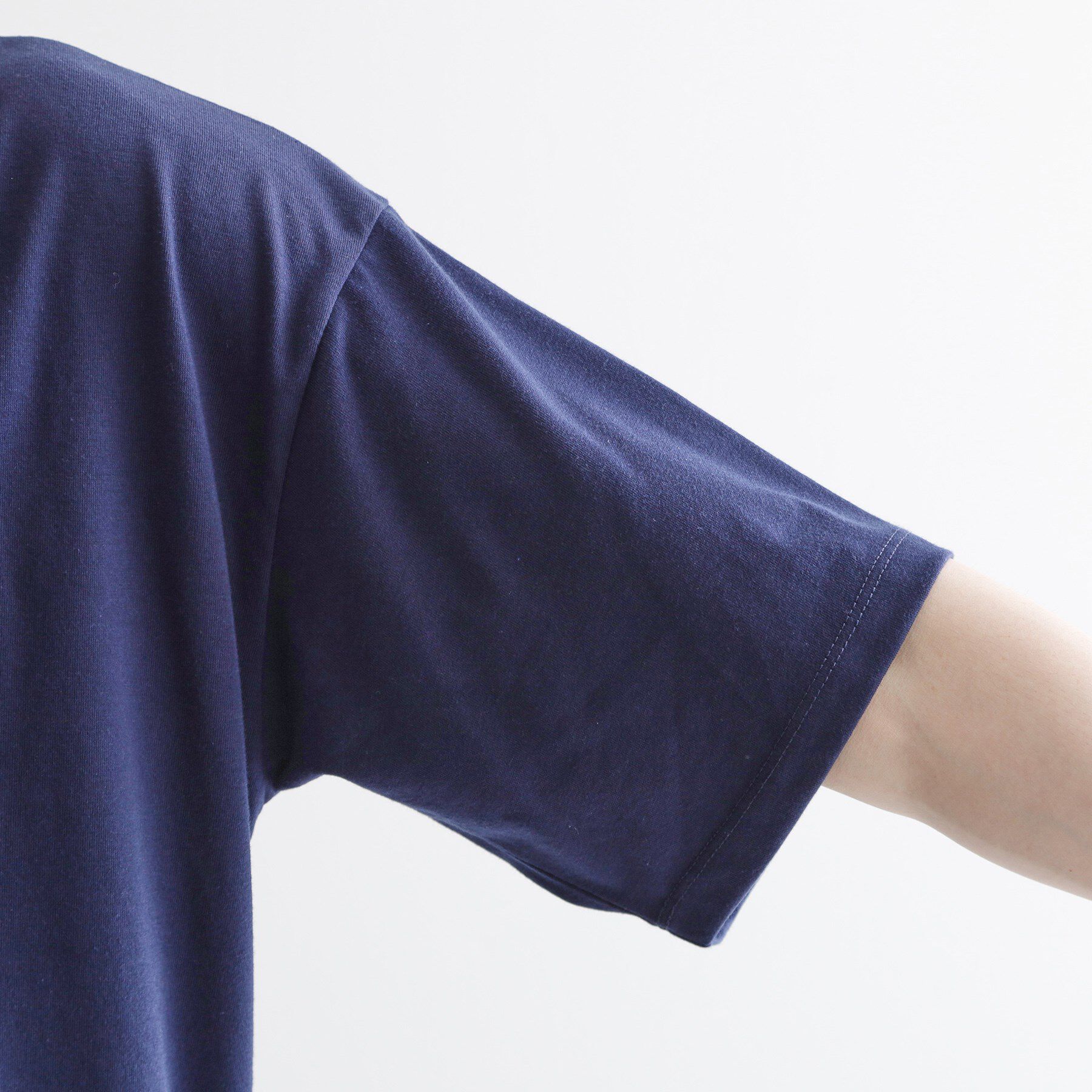 tk.TAKEO KIKUCHI「パッチクロス刺繍Tシャツ」|Tシャツ・カットソー|