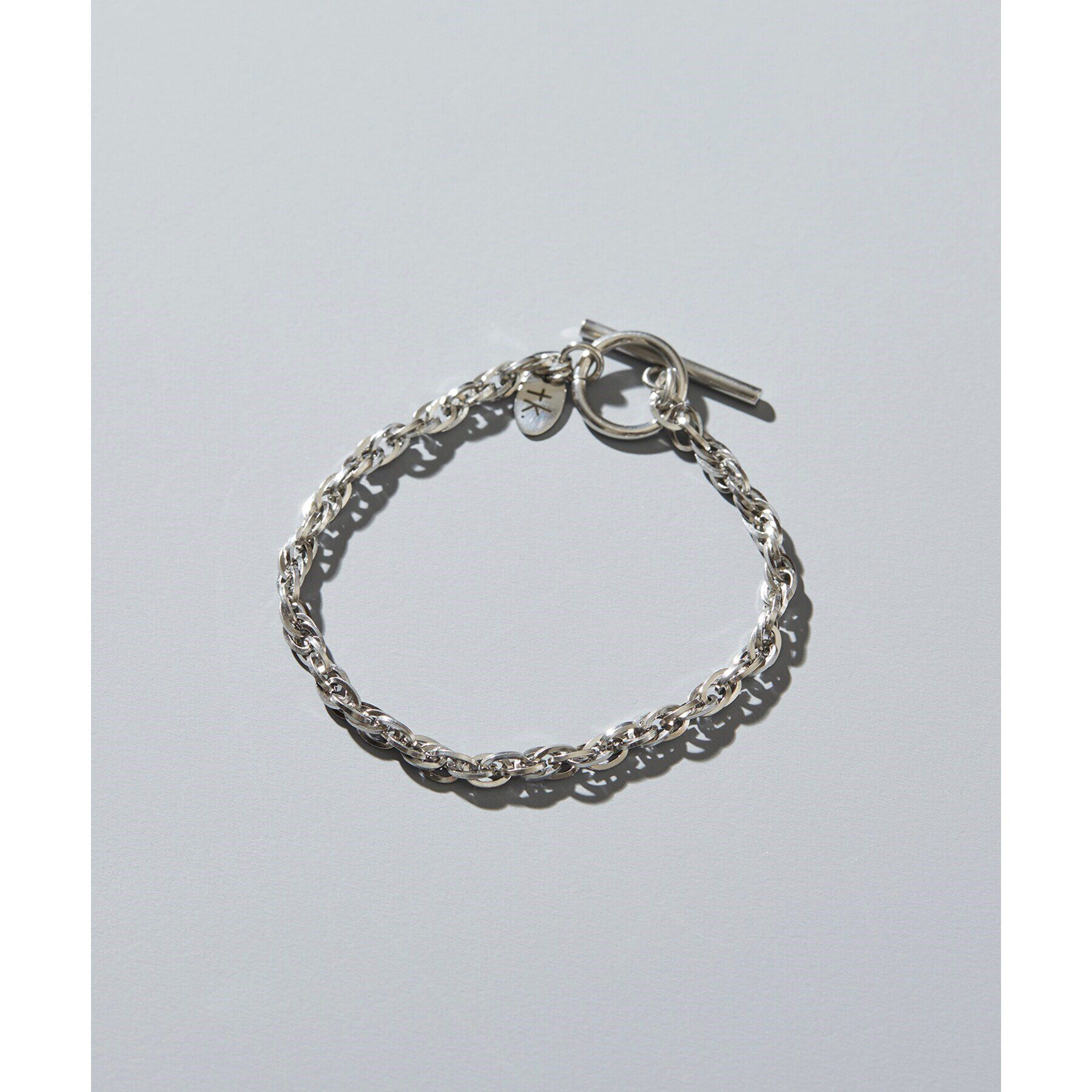 tk.TAKEO KIKUCHI「ステンレスアソートチェーンブレスレット」|ブレスレット・バングル|シルバー(206)