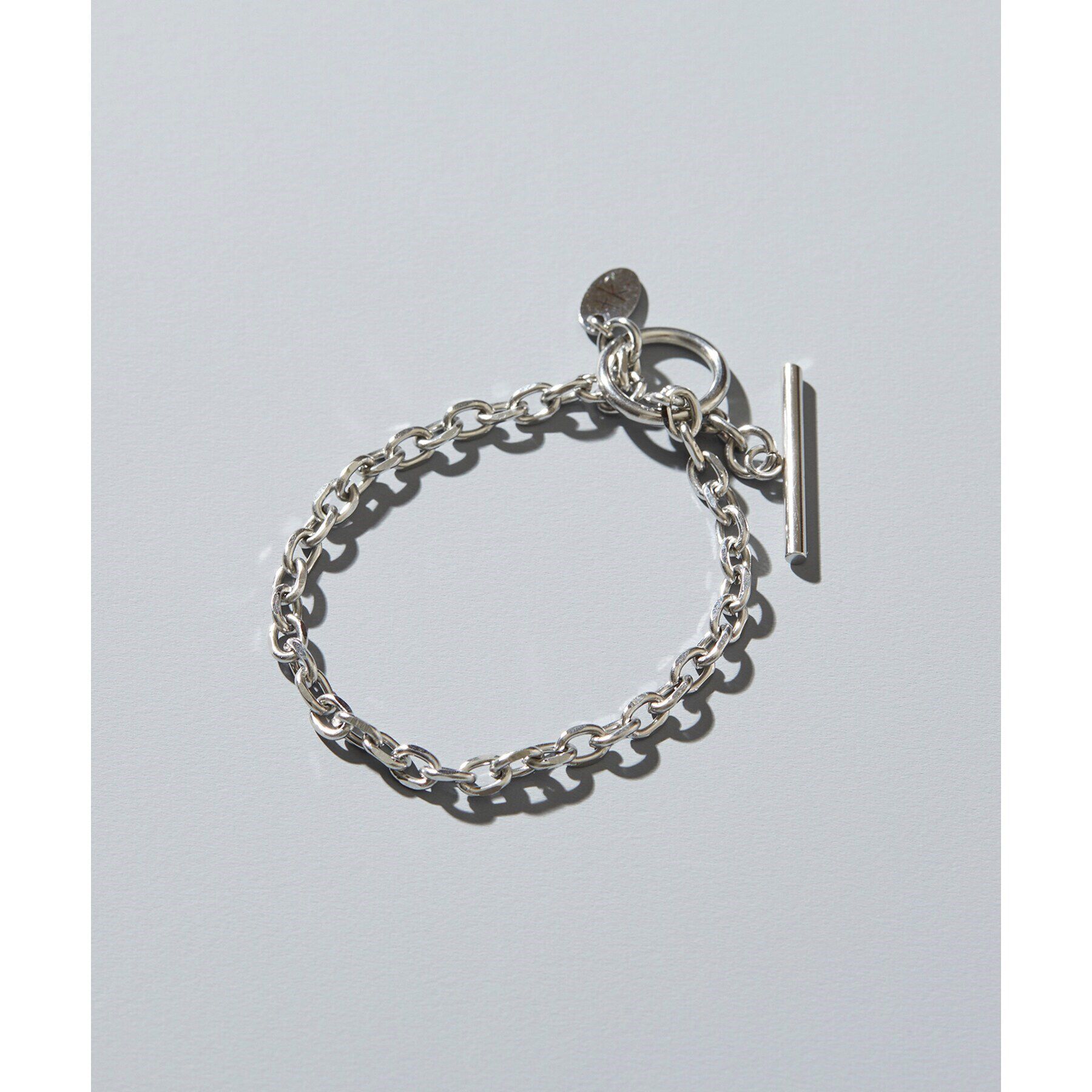 tk.TAKEO KIKUCHI「ステンレスアソートチェーンブレスレット」|ブレスレット・バングル|シルバー(306)