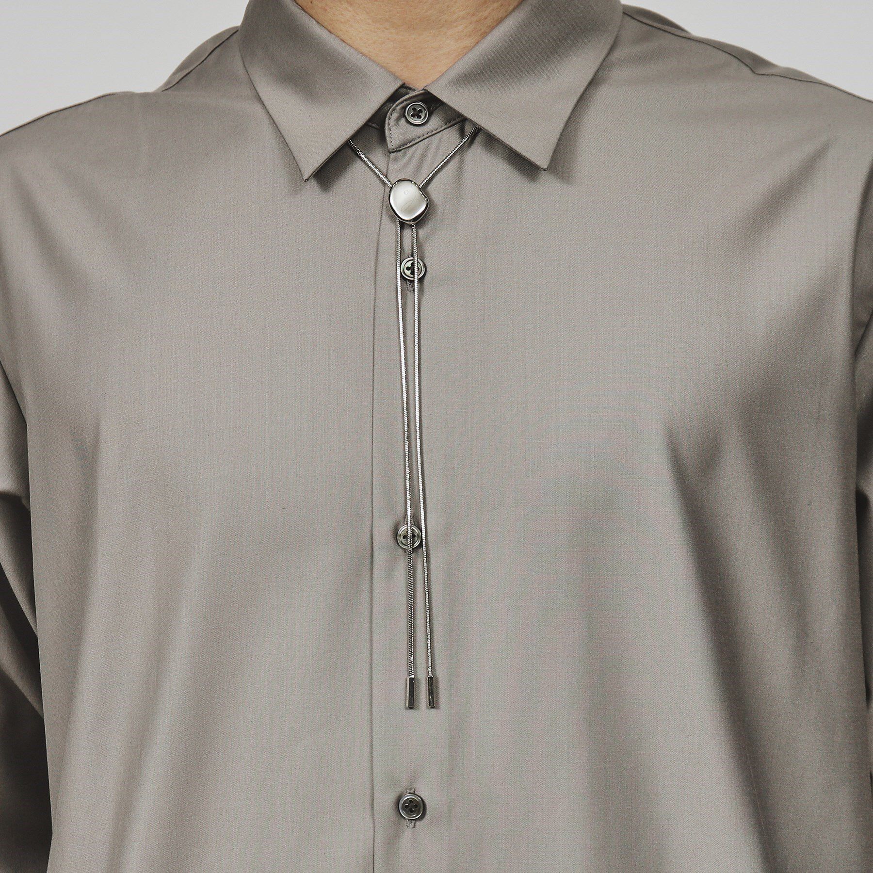 tk.TAKEO KIKUCHI「メタルループタイネックレス」|ネックレス|