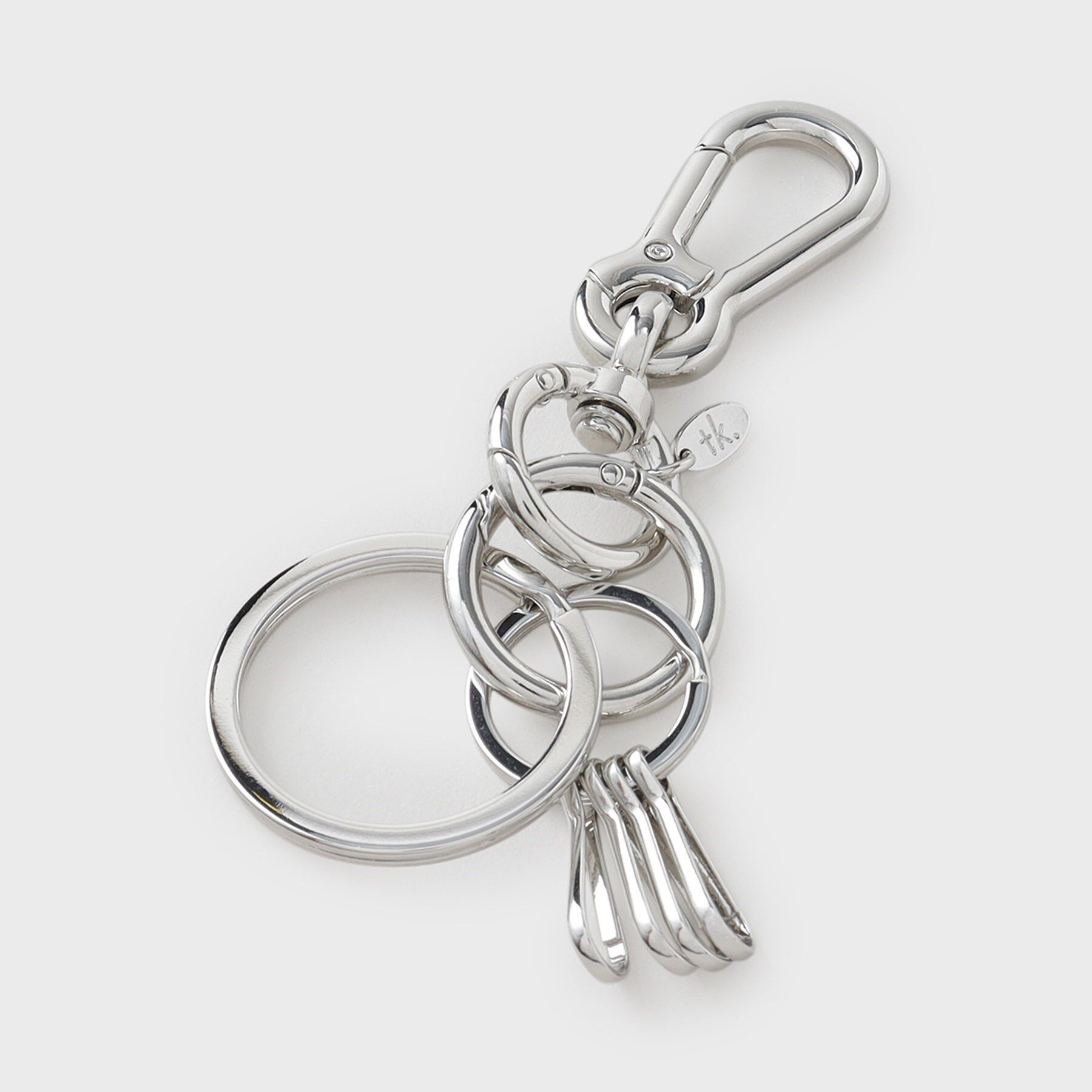 tk.TAKEO KIKUCHI「カラビナキーホルダー」|キーケース|