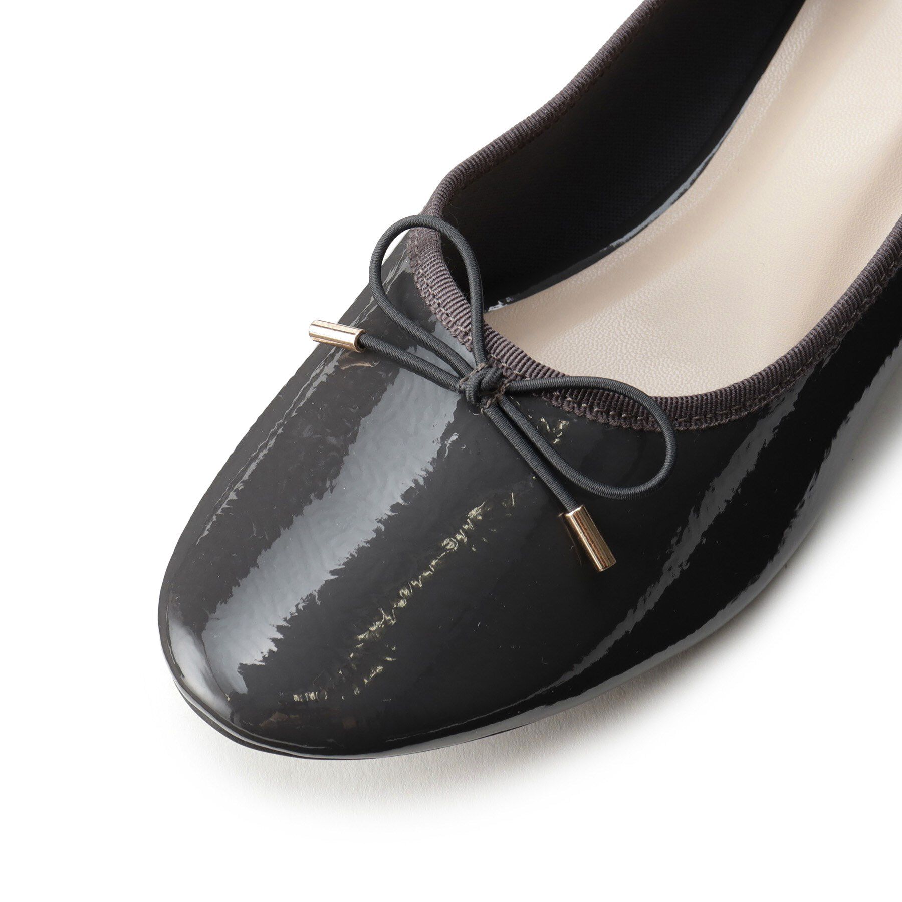 index「ラウンドトゥヒールバレエシューズ」|パンプス|