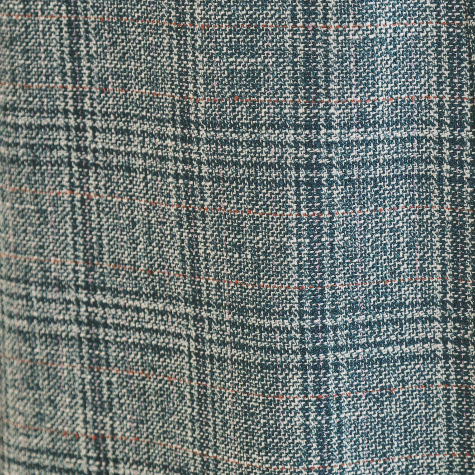 index「《美人百花掲載》チェック柄Vネックジャンパースカート【洗濯機洗い可/イージーアイロン】」|ワンピース|