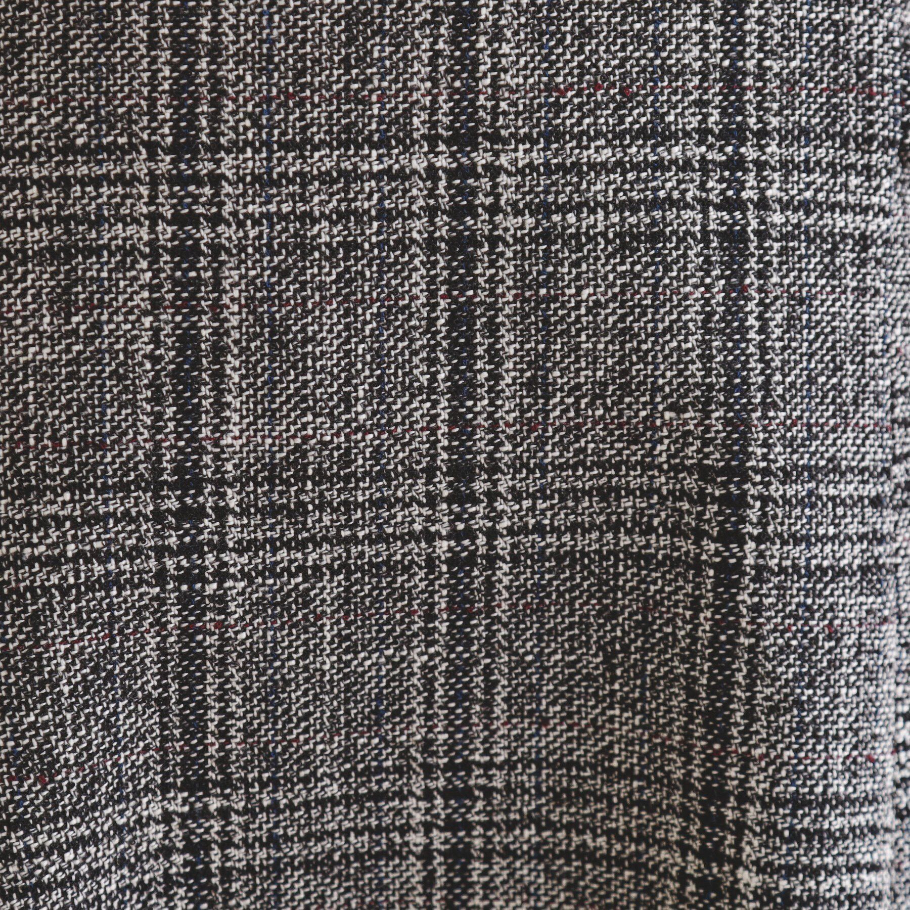 index「《美人百花掲載》チェック柄Vネックジャンパースカート【洗濯機洗い可/イージーアイロン】」|ワンピース|