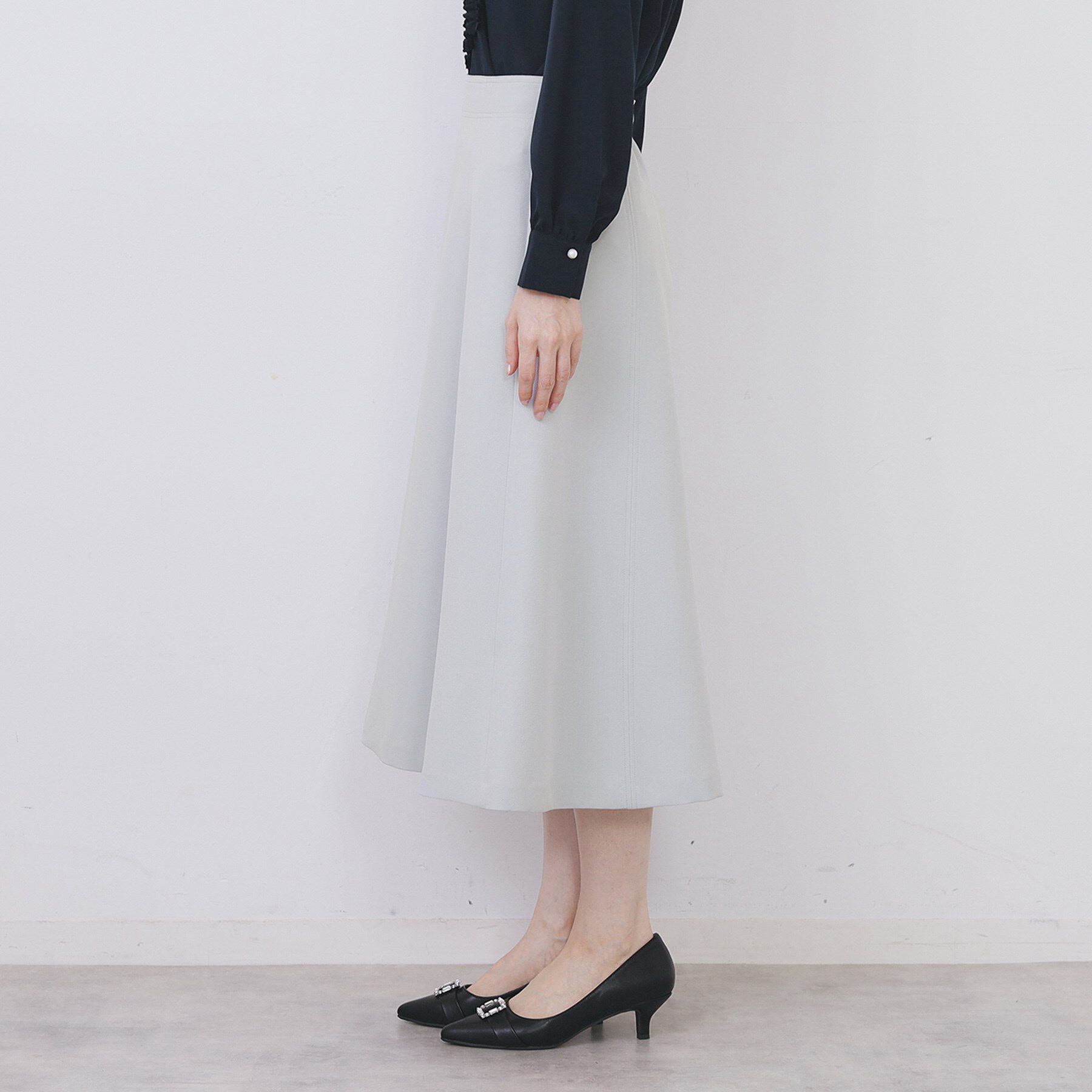 index「フレアスカート【洗濯機OK/防シワ/イージーアイロン】」|スカート|