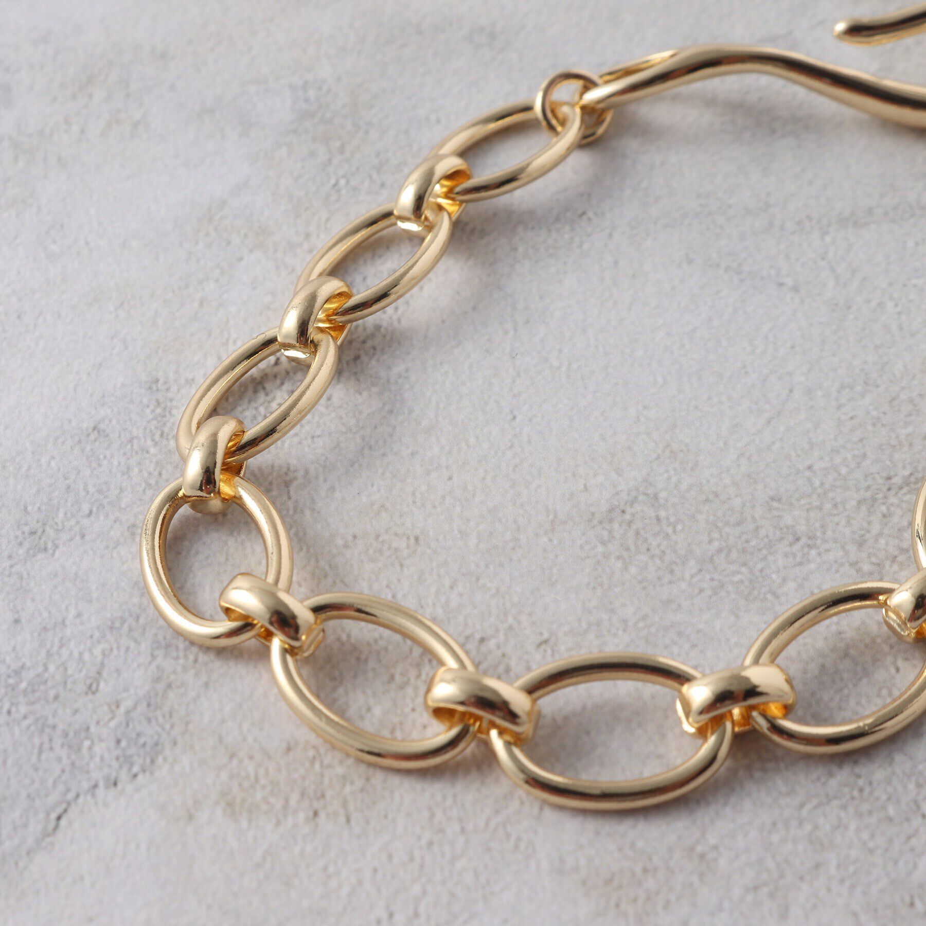 OPAQUE.CLIP「チェーンフックブレスレット」|ブレスレット・バングル|