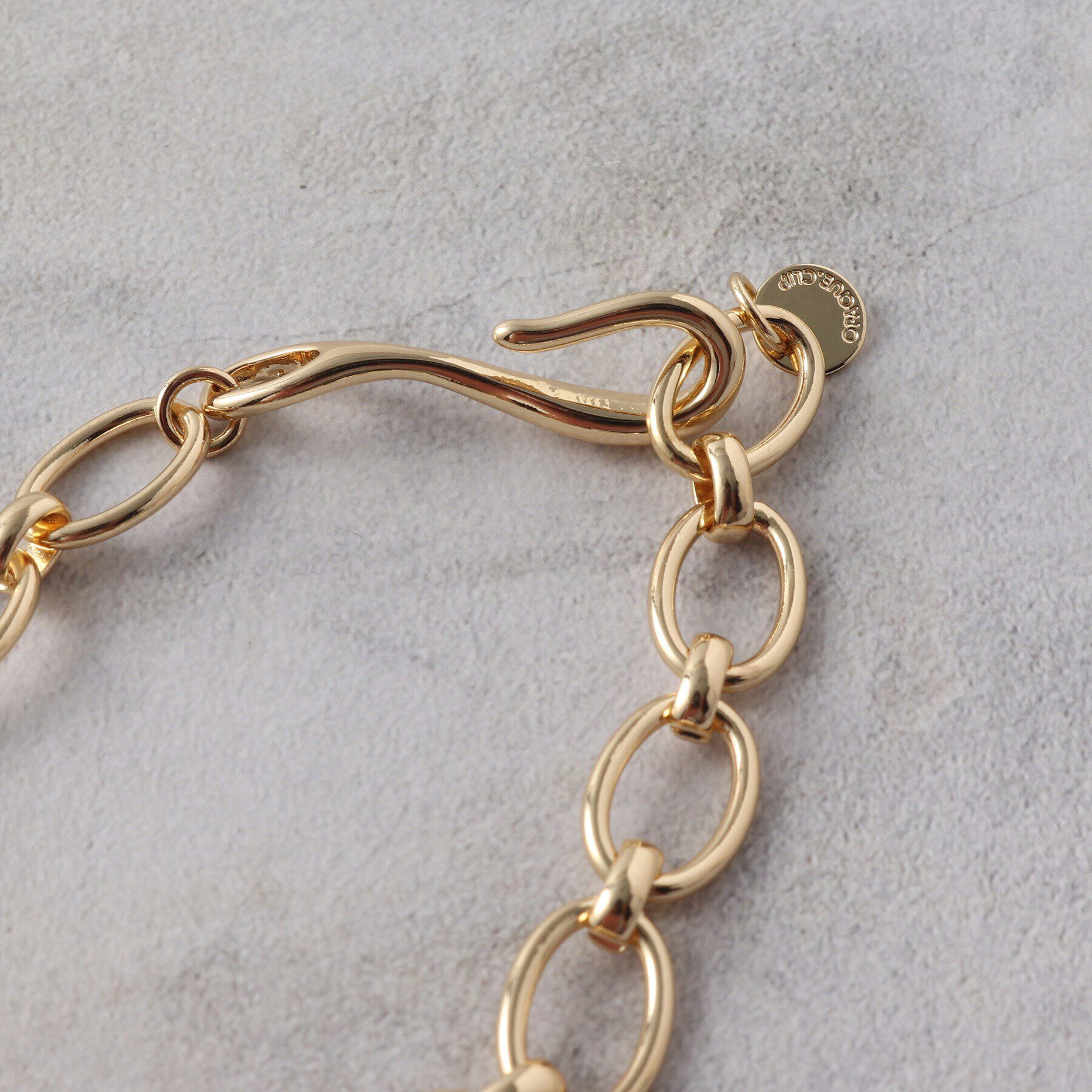 OPAQUE.CLIP「チェーンフックブレスレット」|ブレスレット・バングル|