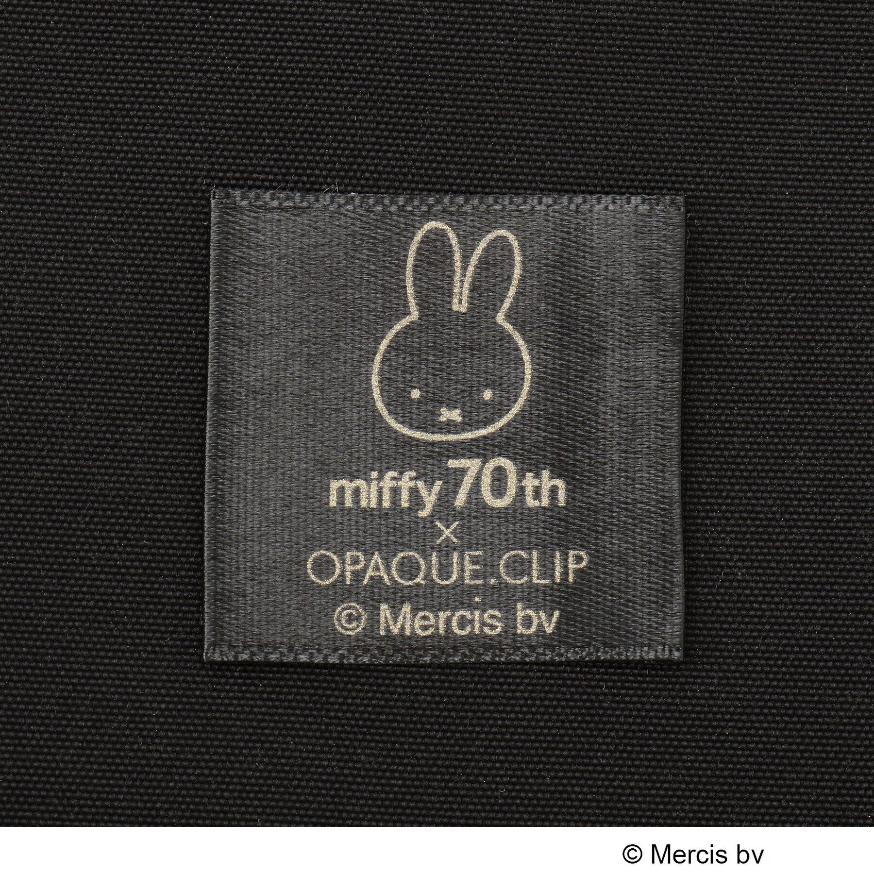 OPAQUE.CLIP「【コラボ】miffy ｘ OPAQUE.CLIP フェイス型軽量パフィーショルダーバッグ」|ショルダー・メッセンジャー|