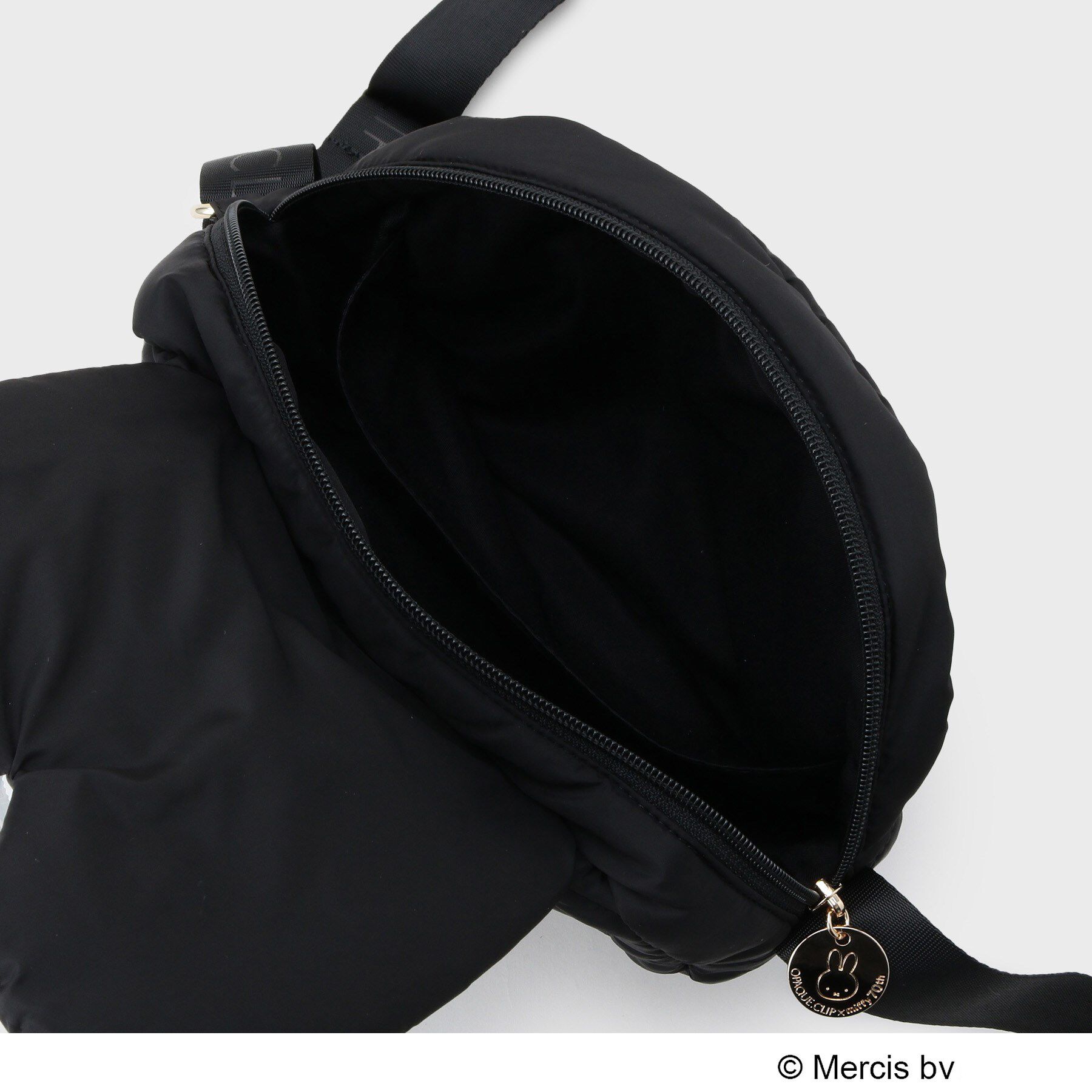 OPAQUE.CLIP「【コラボ】miffy ｘ OPAQUE.CLIP フェイス型軽量パフィーショルダーバッグ」|ショルダー・メッセンジャー|