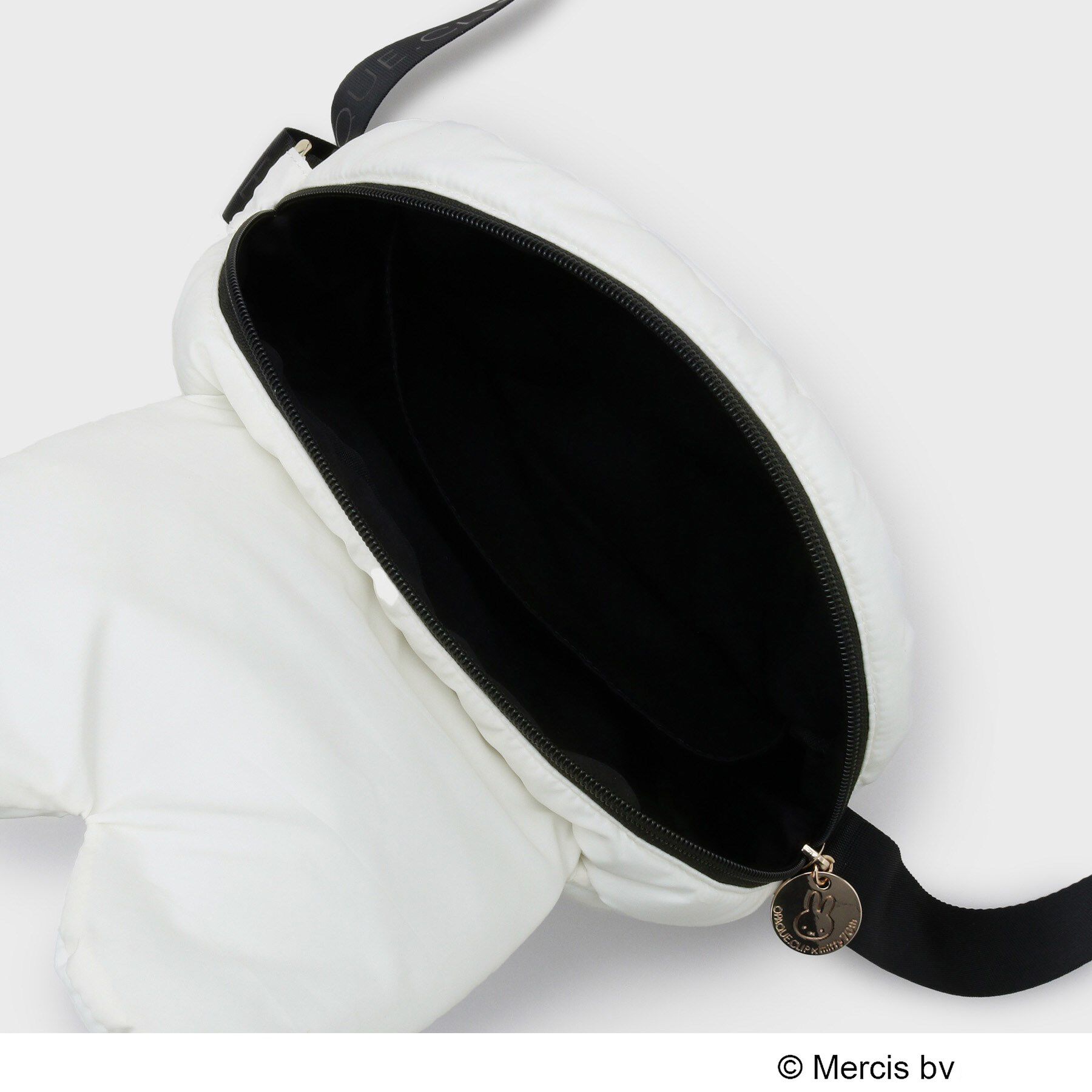 OPAQUE.CLIP「【コラボ】miffy ｘ OPAQUE.CLIP フェイス型軽量パフィーショルダーバッグ」|ショルダー・メッセンジャー|