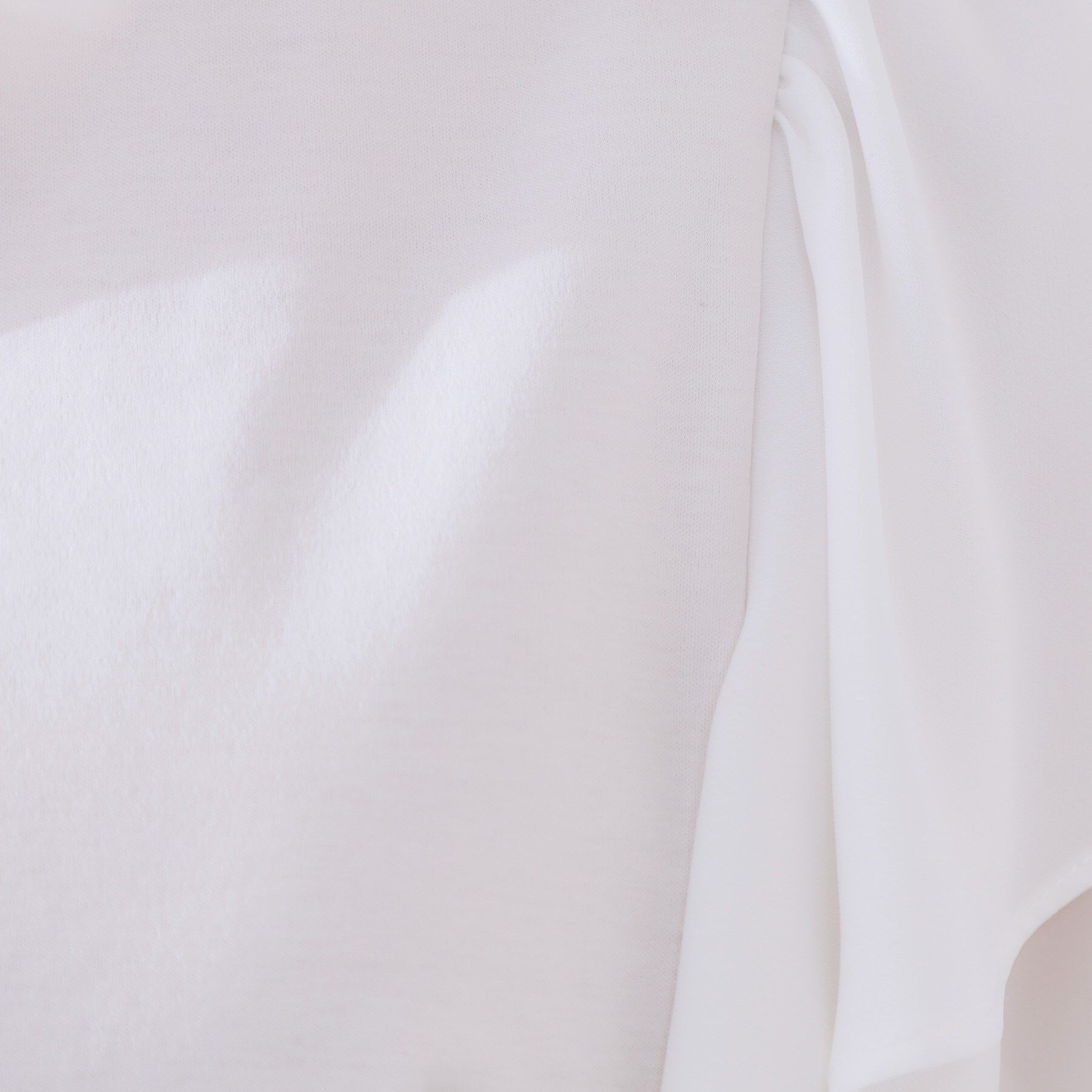 Couture broach「【接触冷感・UVカット・二の腕カバー】ラッフルフレアスリーブ」|Tシャツ・カットソー|