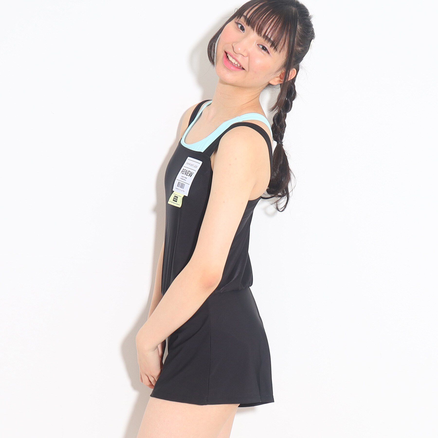 PINK-latte「【プールグッズ】サロペットワンピース水着」|その他|