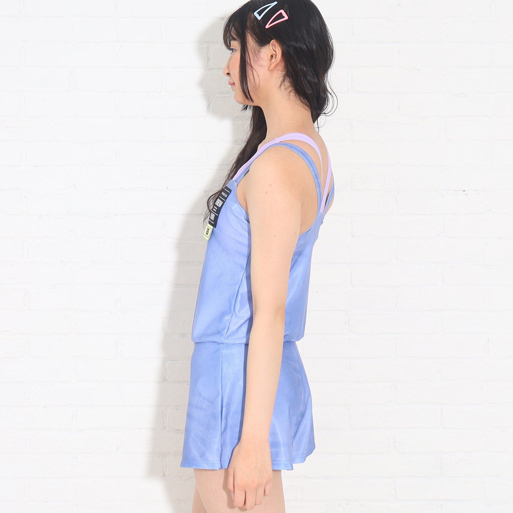 PINK-latte「【プールグッズ】サロペットワンピース水着」|その他|