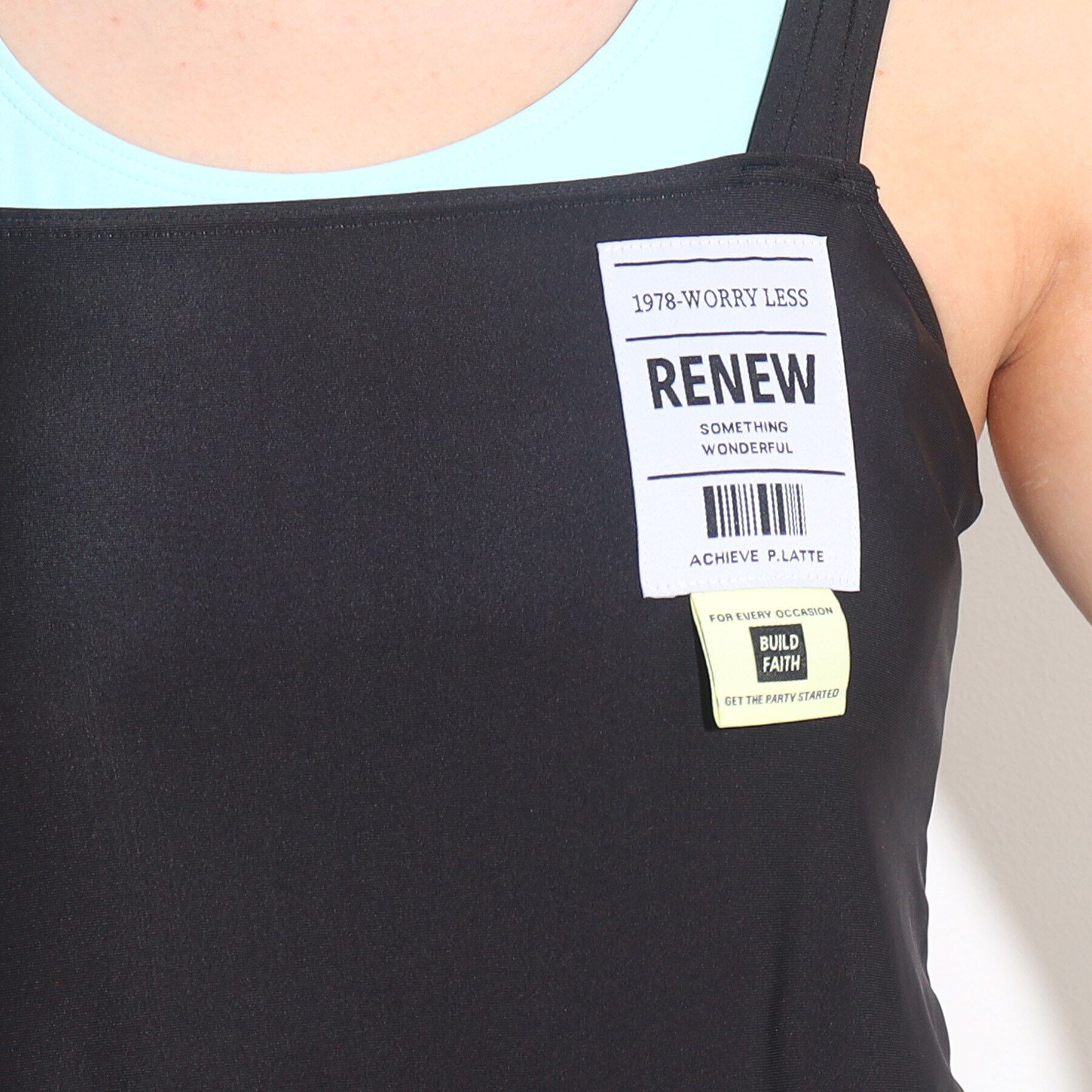 PINK-latte「【プールグッズ】サロペットワンピース水着」|その他|