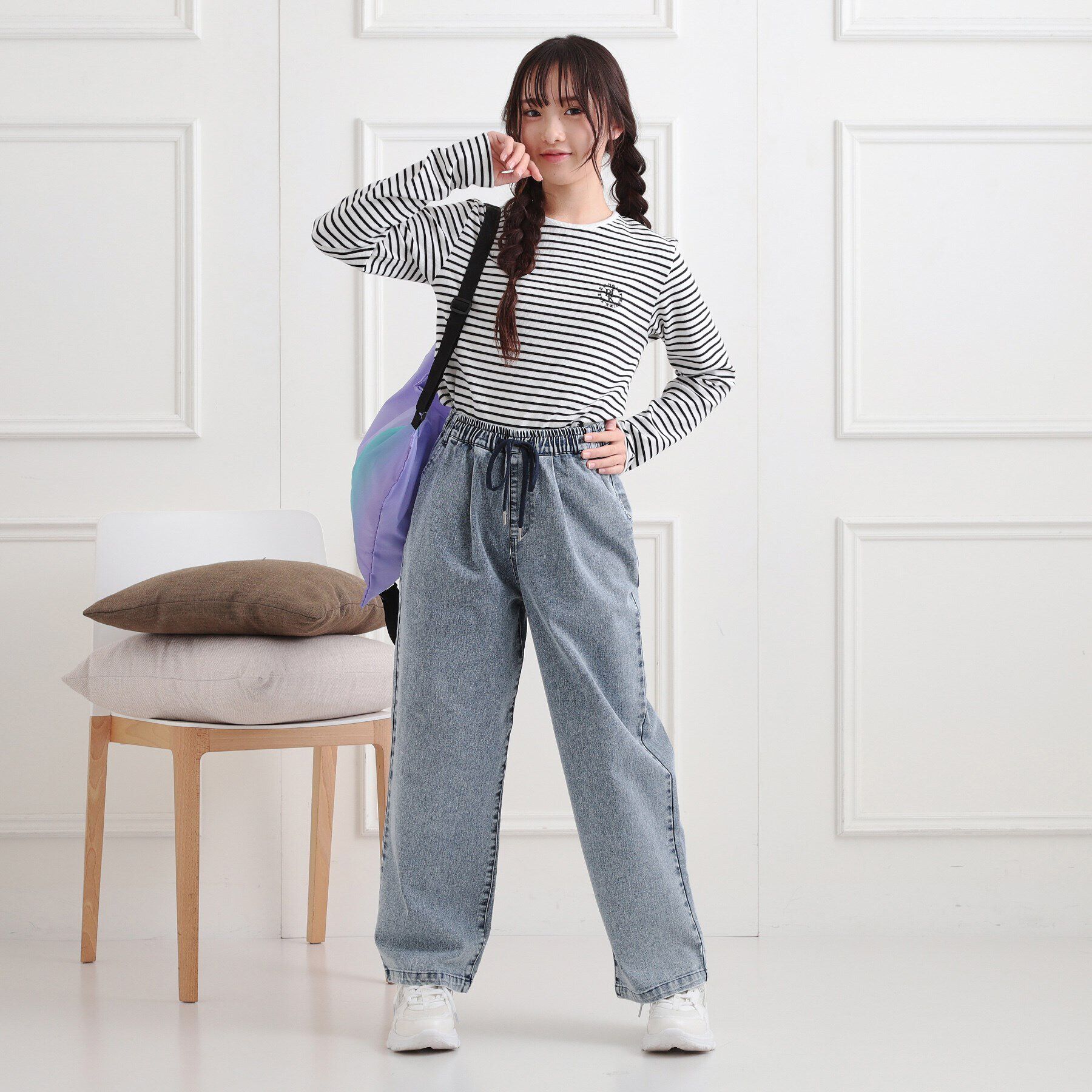 PINK-latte「イージーロングパンツ」|その他|