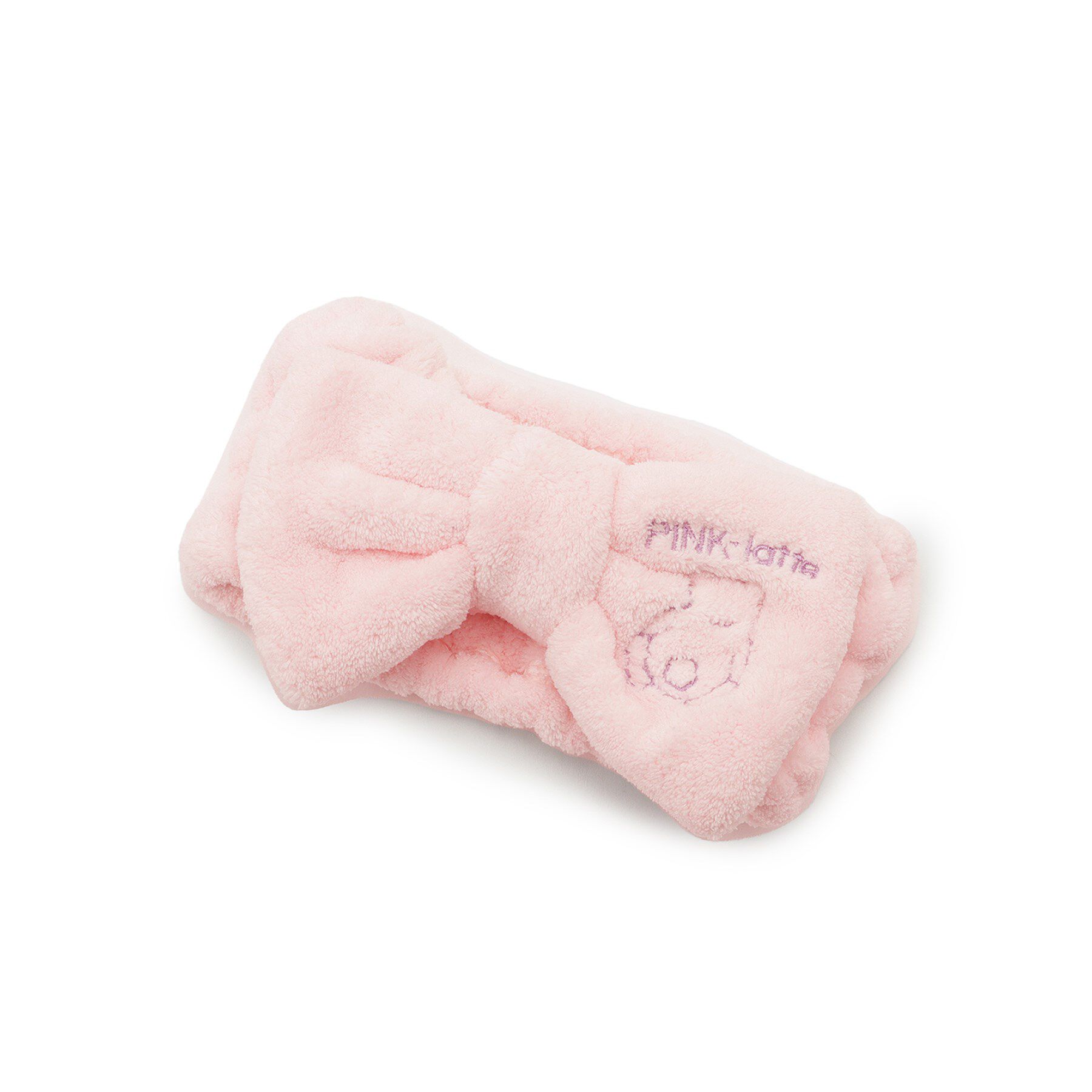 PINK-latte「ヘアバンドタオル」|その他|