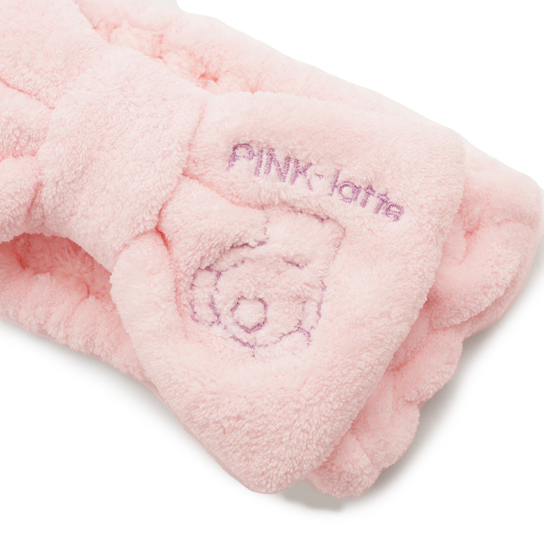 PINK-latte「ヘアバンドタオル」|その他|