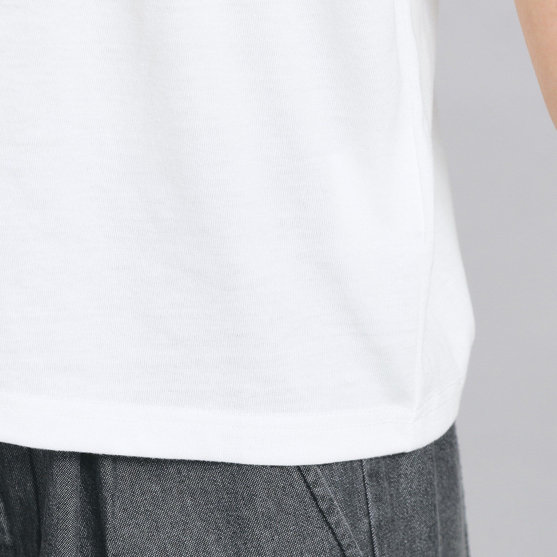 PINK-latte「【セットアイテム】2WAYレースビスチェ＋トップス」|Tシャツ・カットソー|