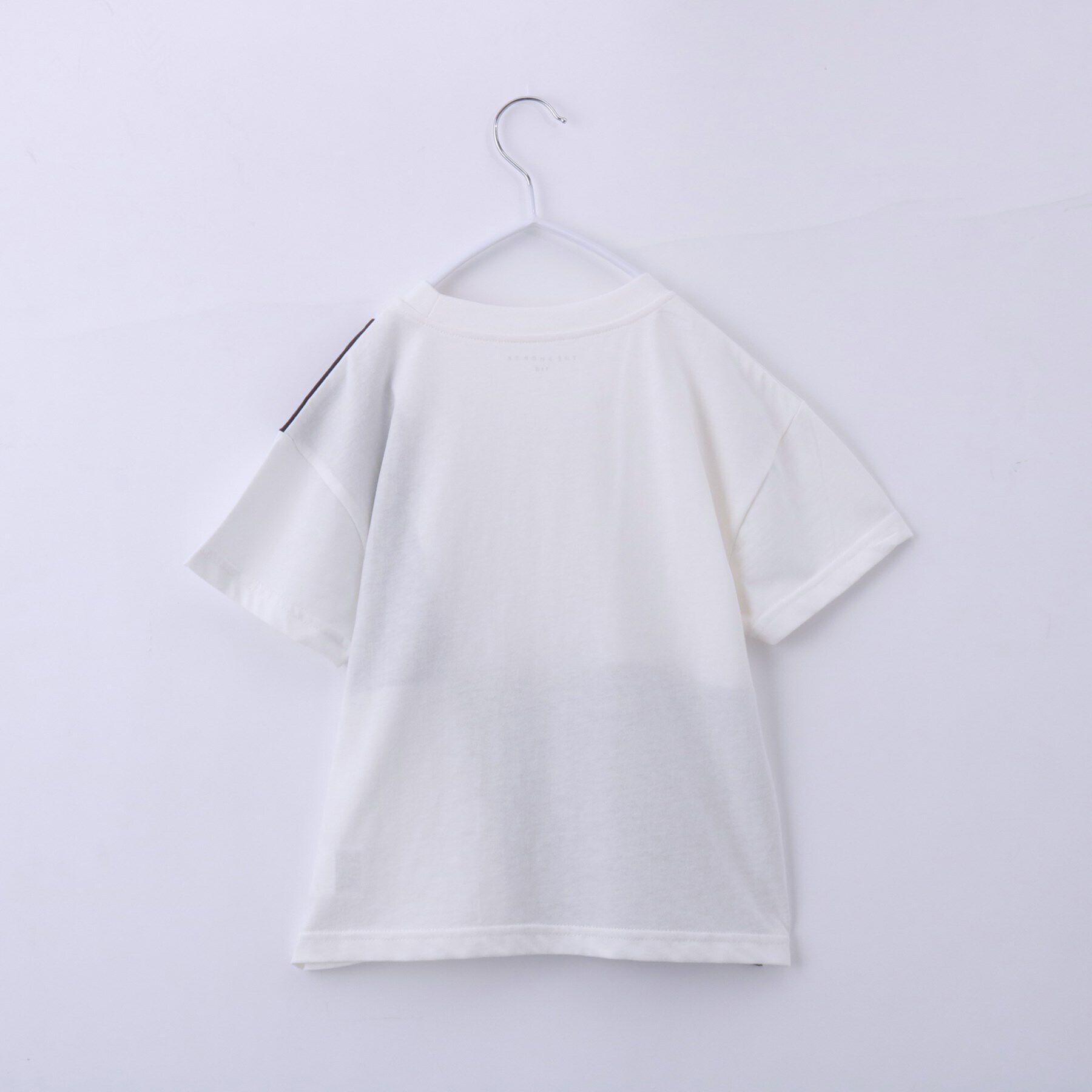 THE SHOP TK「【110-150/再入荷！パパとおそろい】ブロッキングTシャツ」|Tシャツ・カットソー|