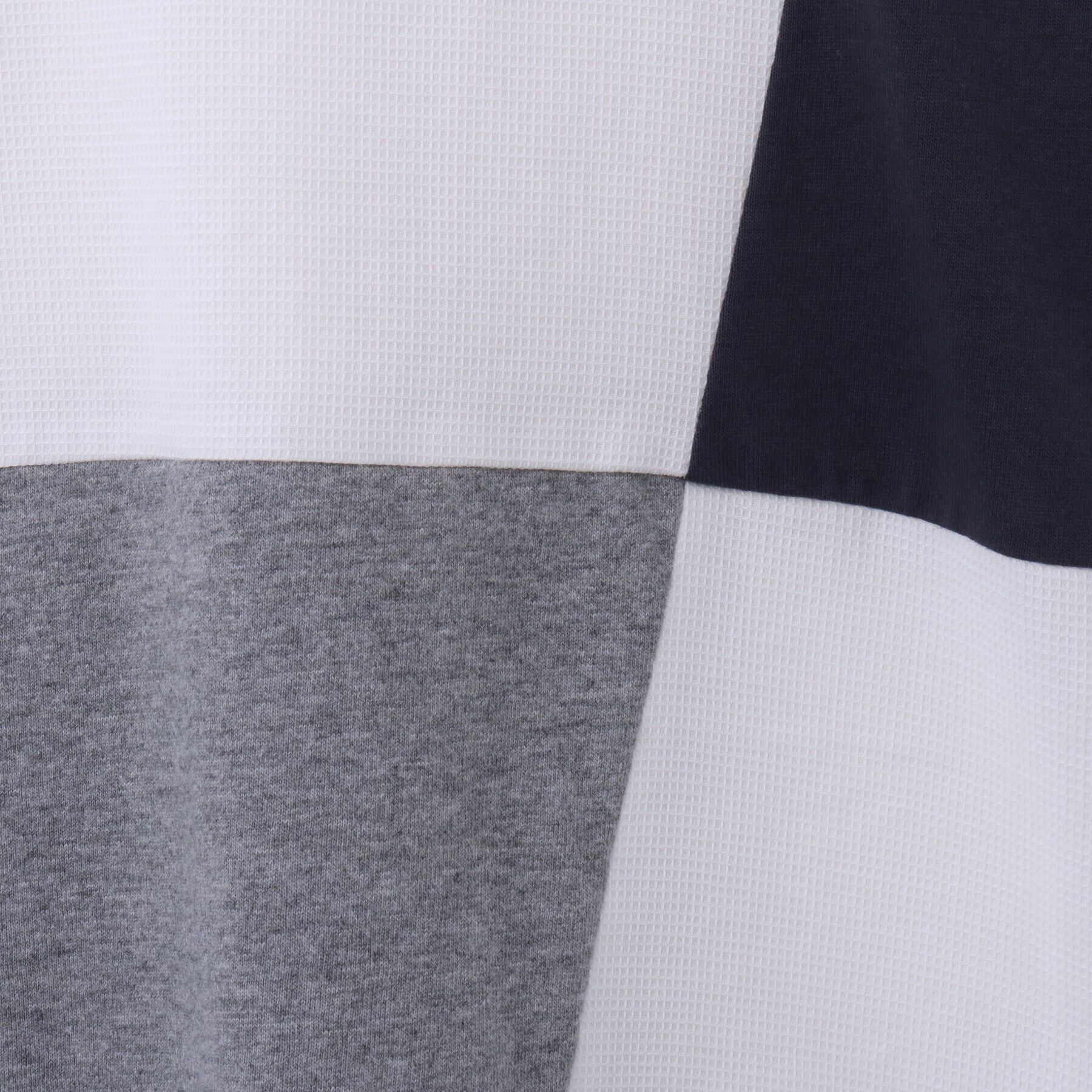 THE SHOP TK「【110-150/再入荷！パパとおそろい】ブロッキングTシャツ」|Tシャツ・カットソー|