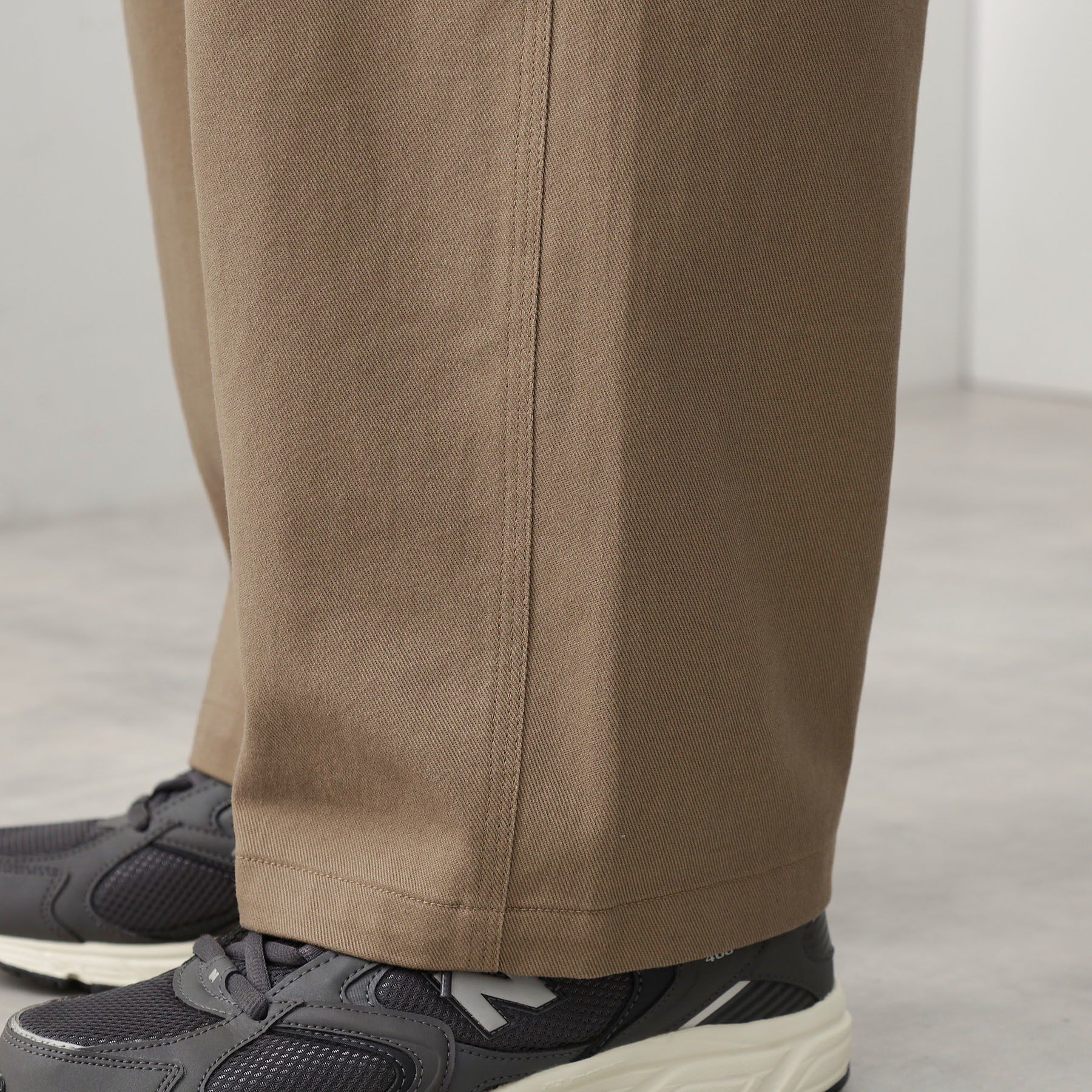 THE SHOP TK「ツイルチノワイドパンツ」|その他|