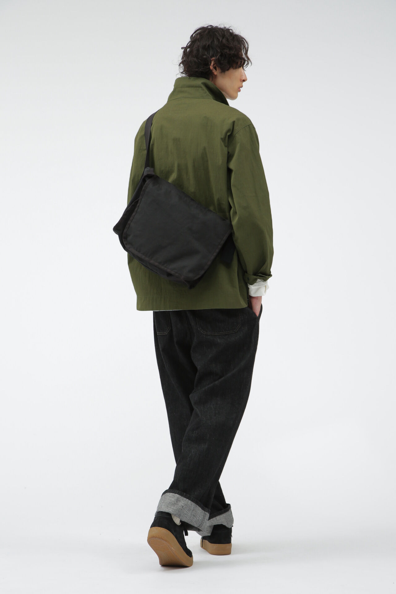 MHL.「PROOFED COTTON NYLON」|ブルゾン・スタジャン|