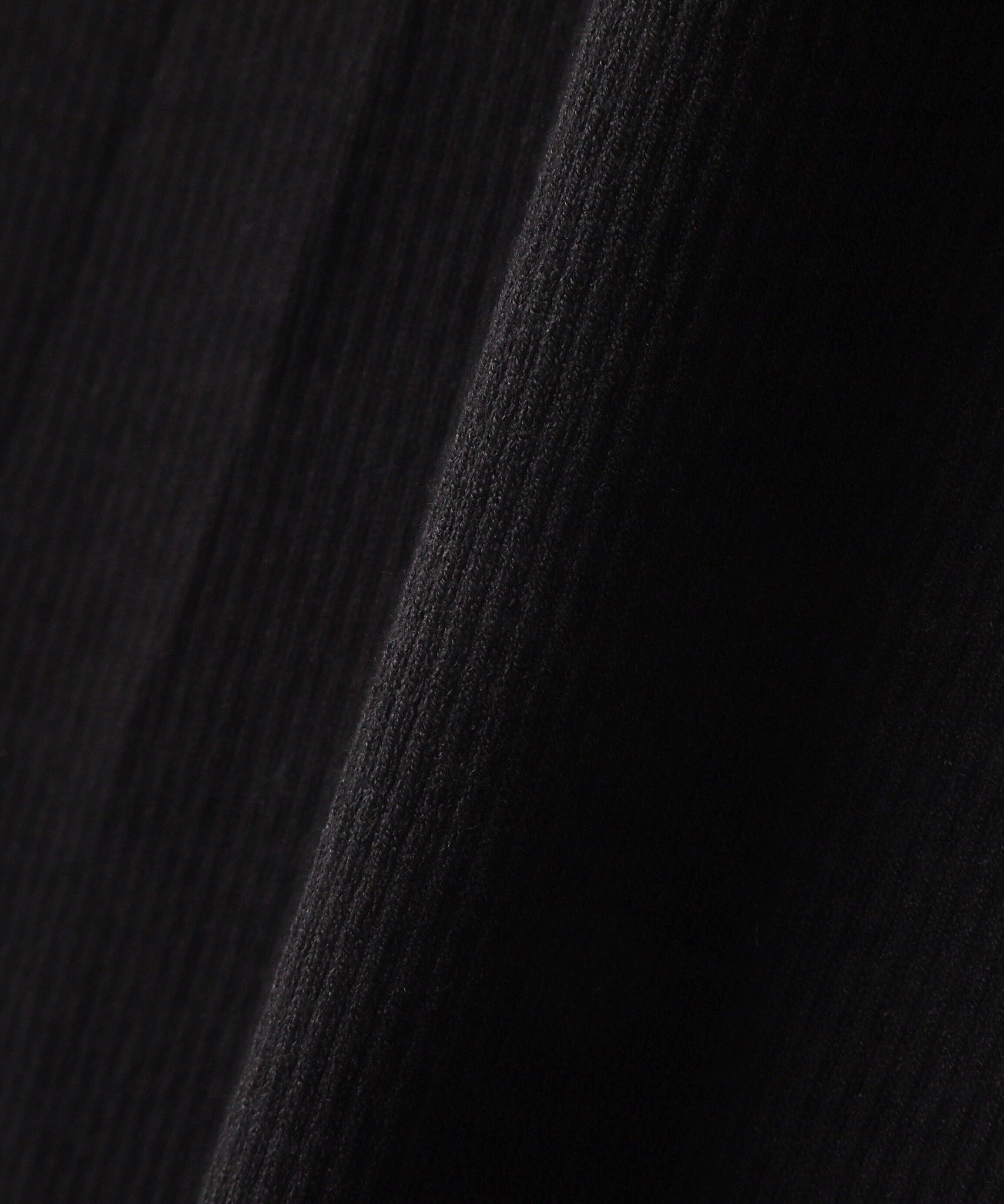  「フェザーニットレイヤードワンピース」|ワンピース|