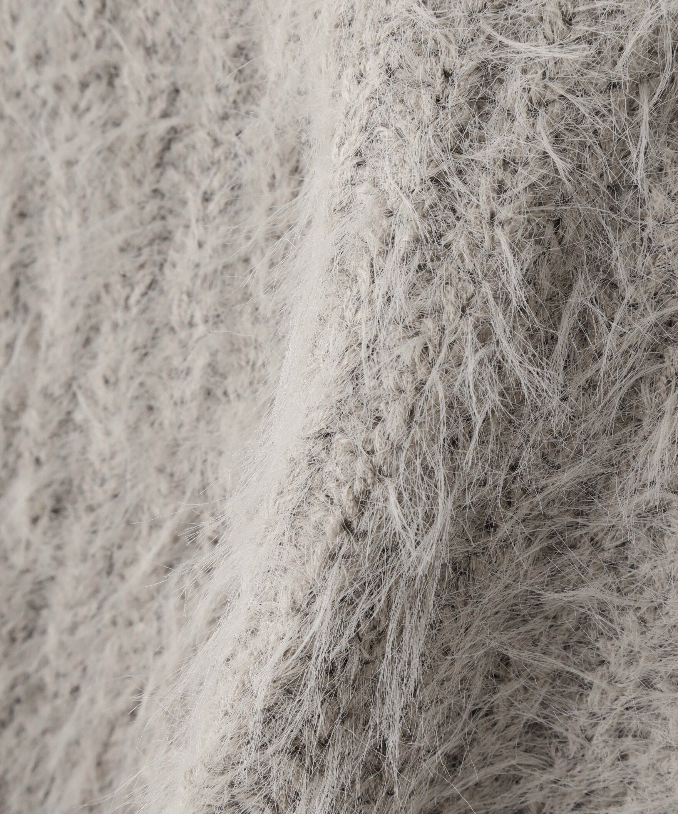  「フェザーニットレイヤードワンピース」|ワンピース|