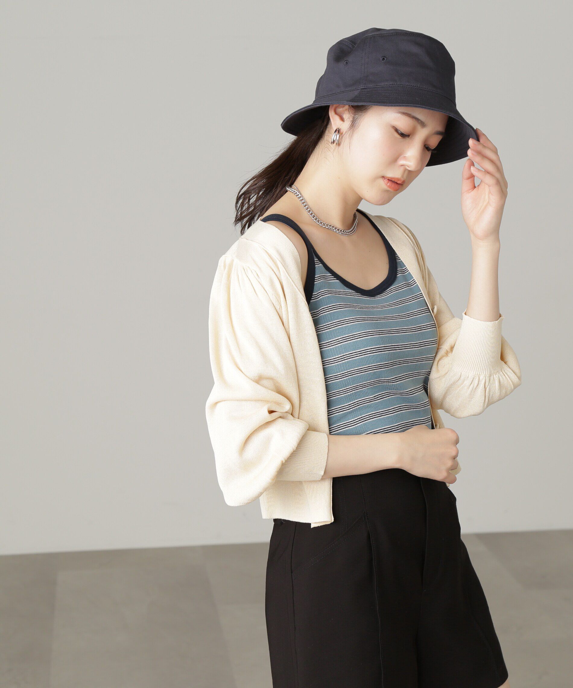  「Millerキャミタンクトップ」|Tシャツ・カットソー|