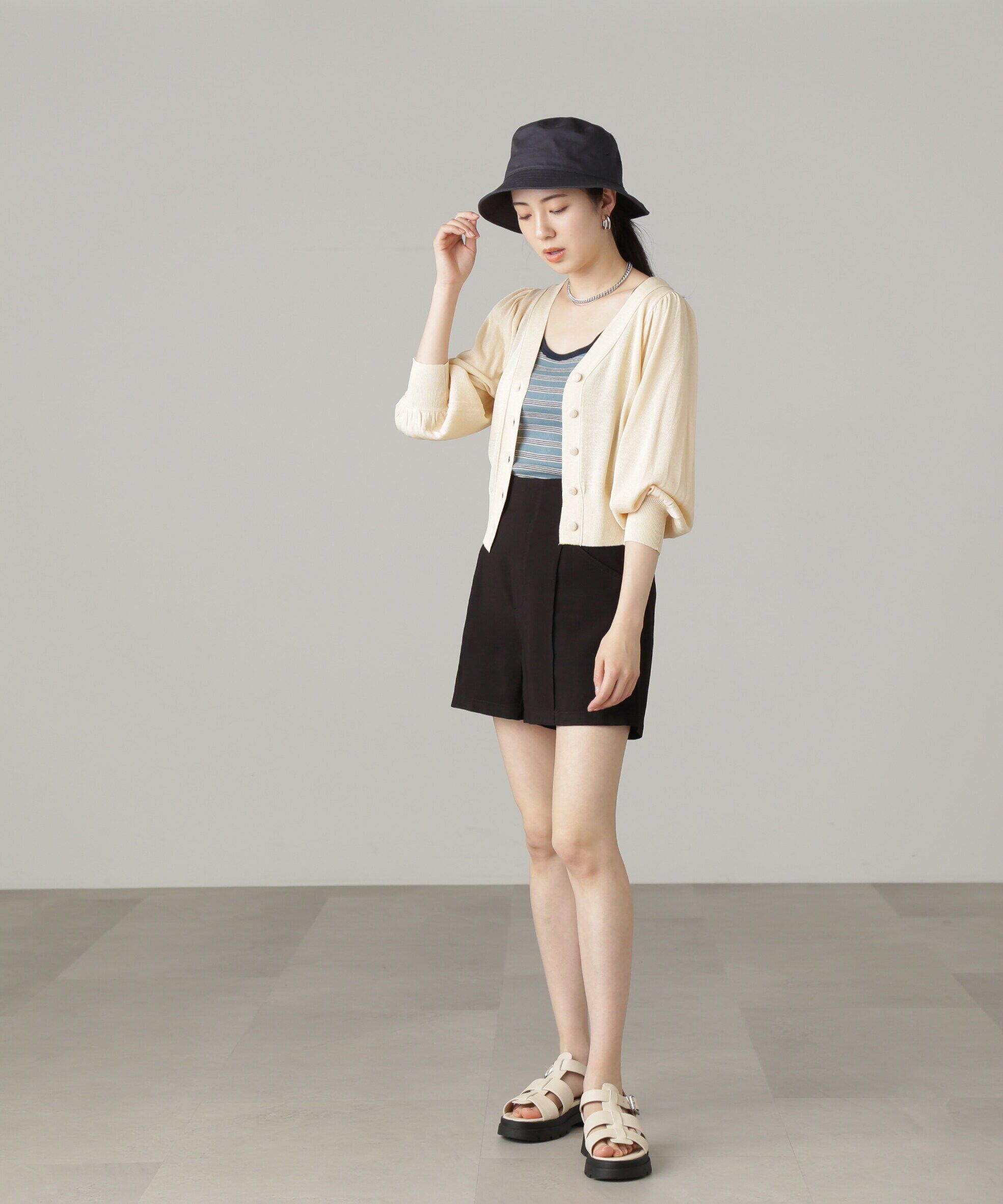  「Millerキャミタンクトップ」|Tシャツ・カットソー|