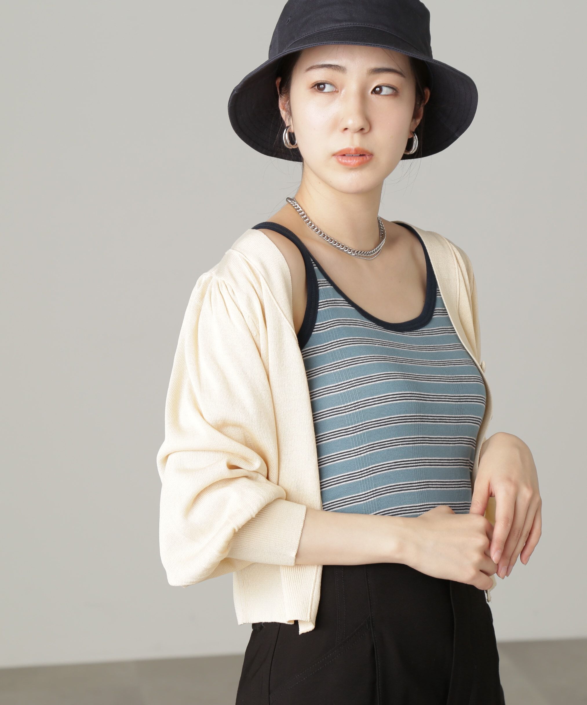  「Millerキャミタンクトップ」|Tシャツ・カットソー|