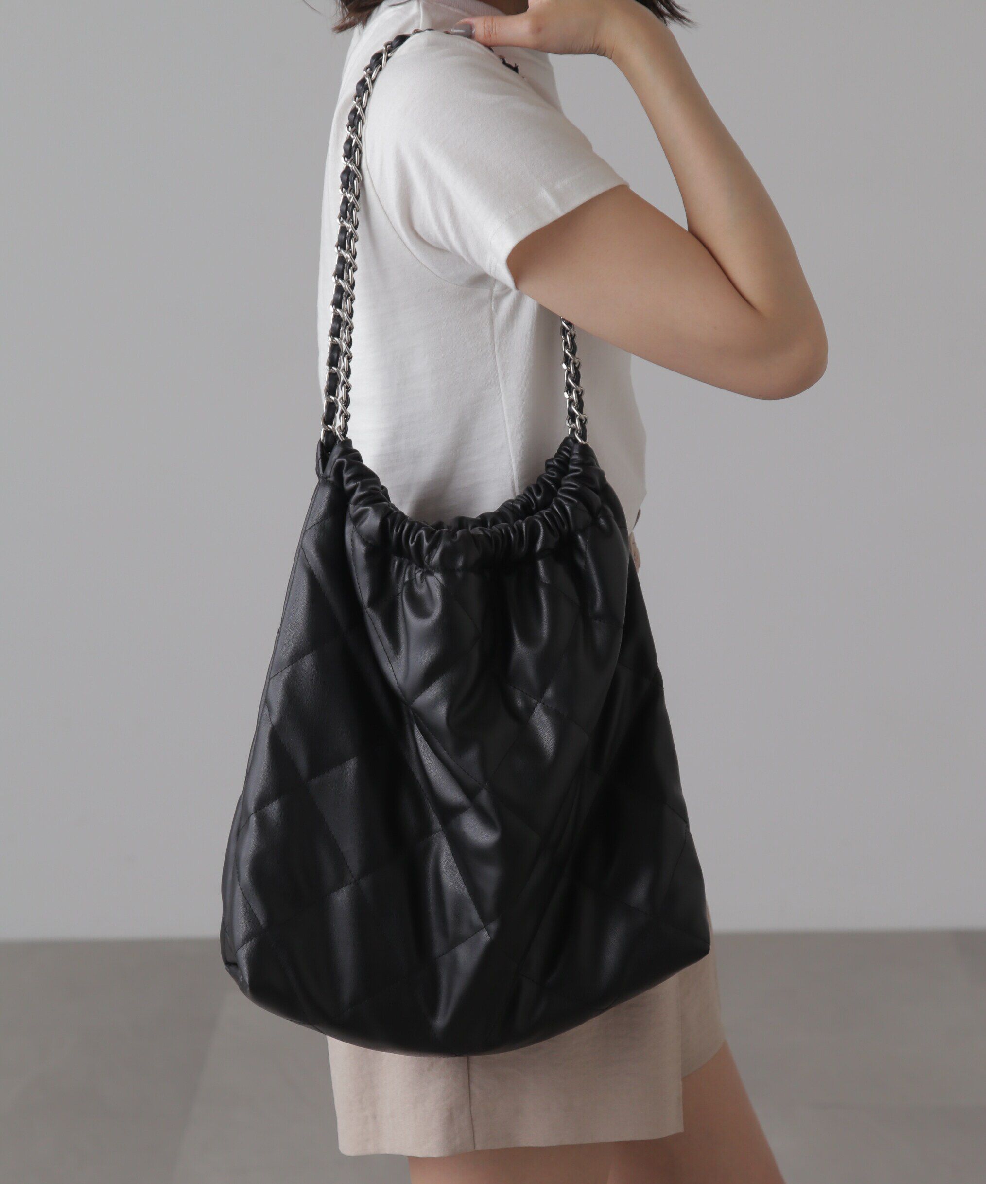  「キルティングＡ４トート」|その他|