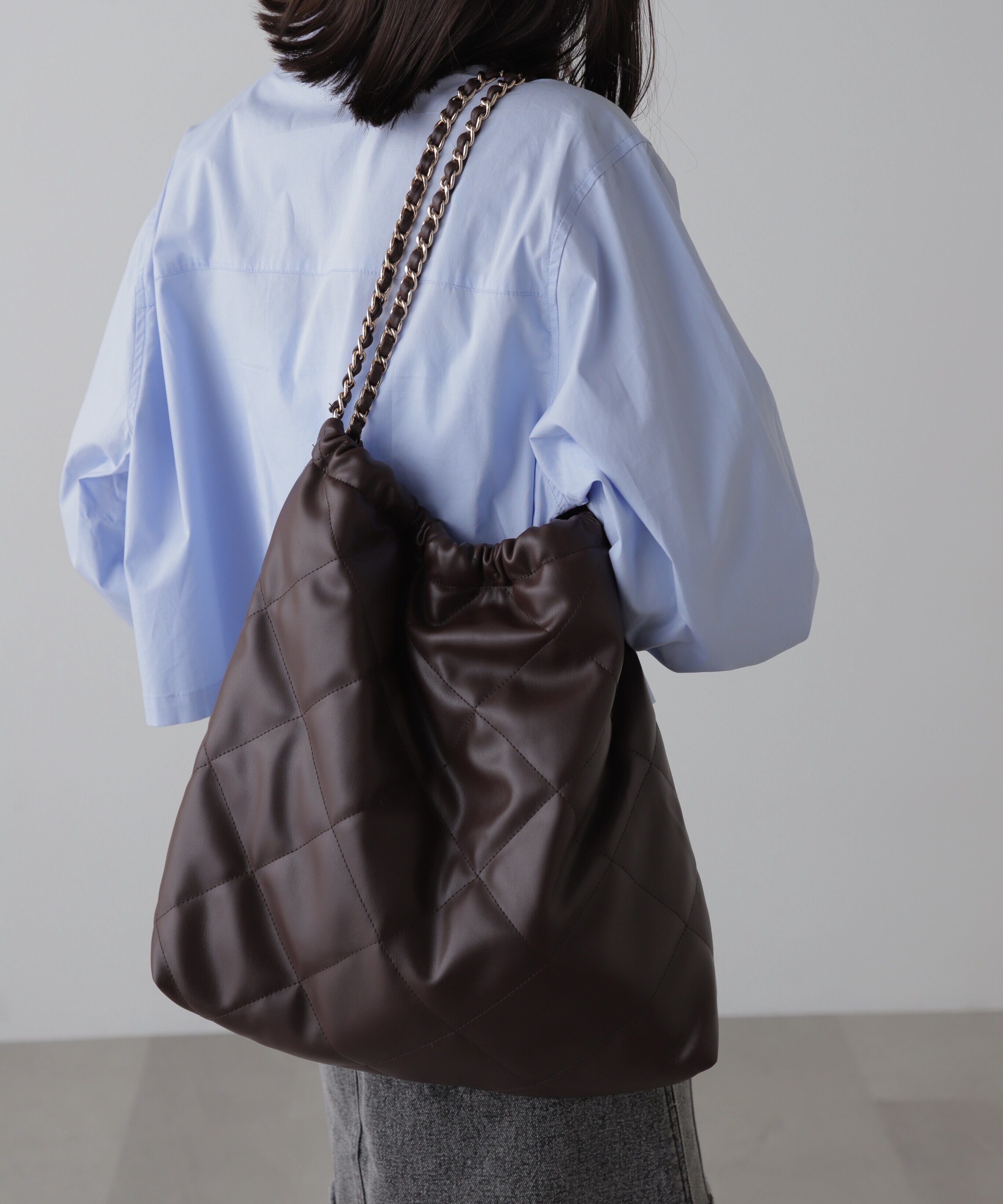  「キルティングＡ４トート」|その他|