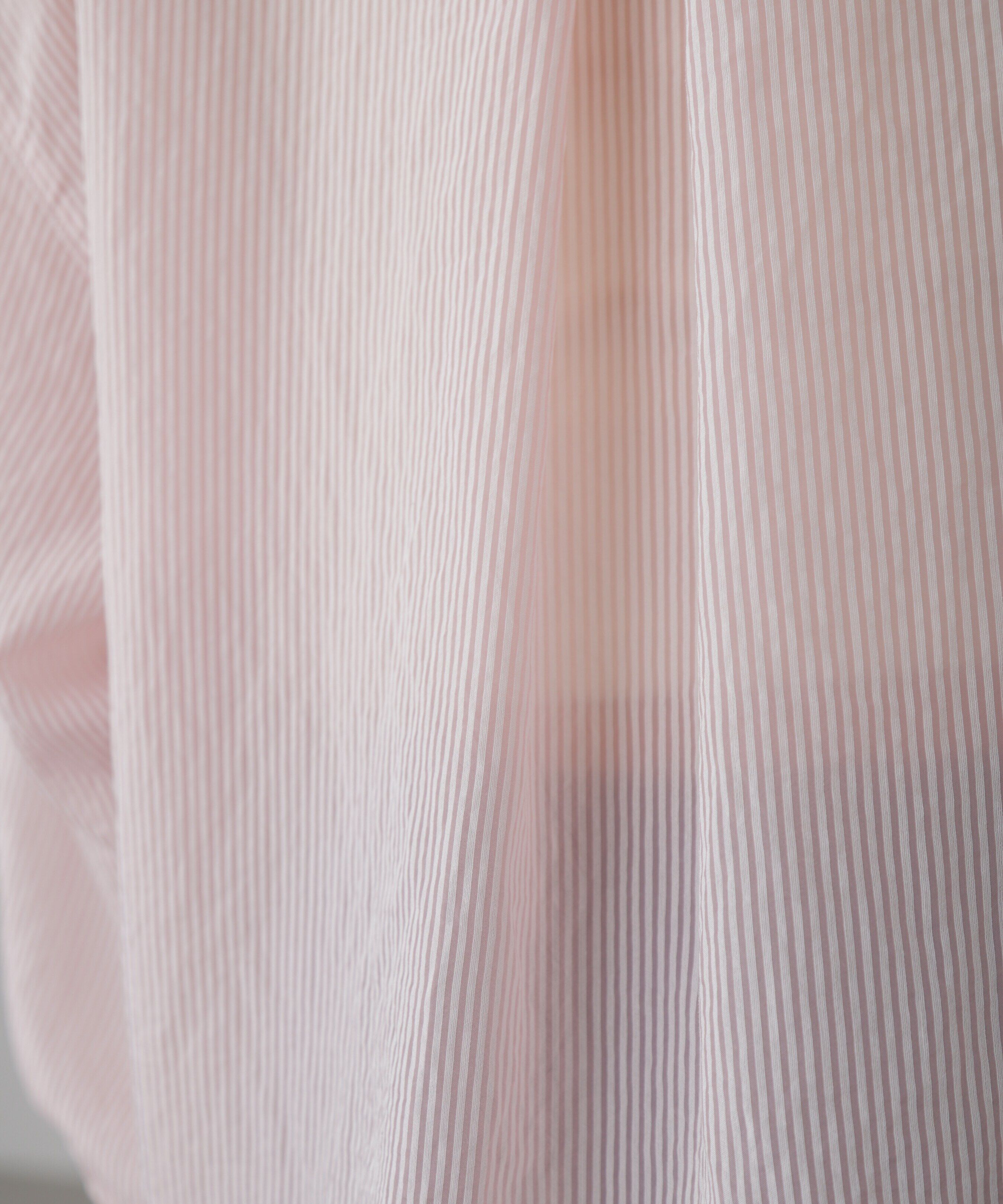  「シアーストライプオーバーシャツ」|シャツ・ブラウス|