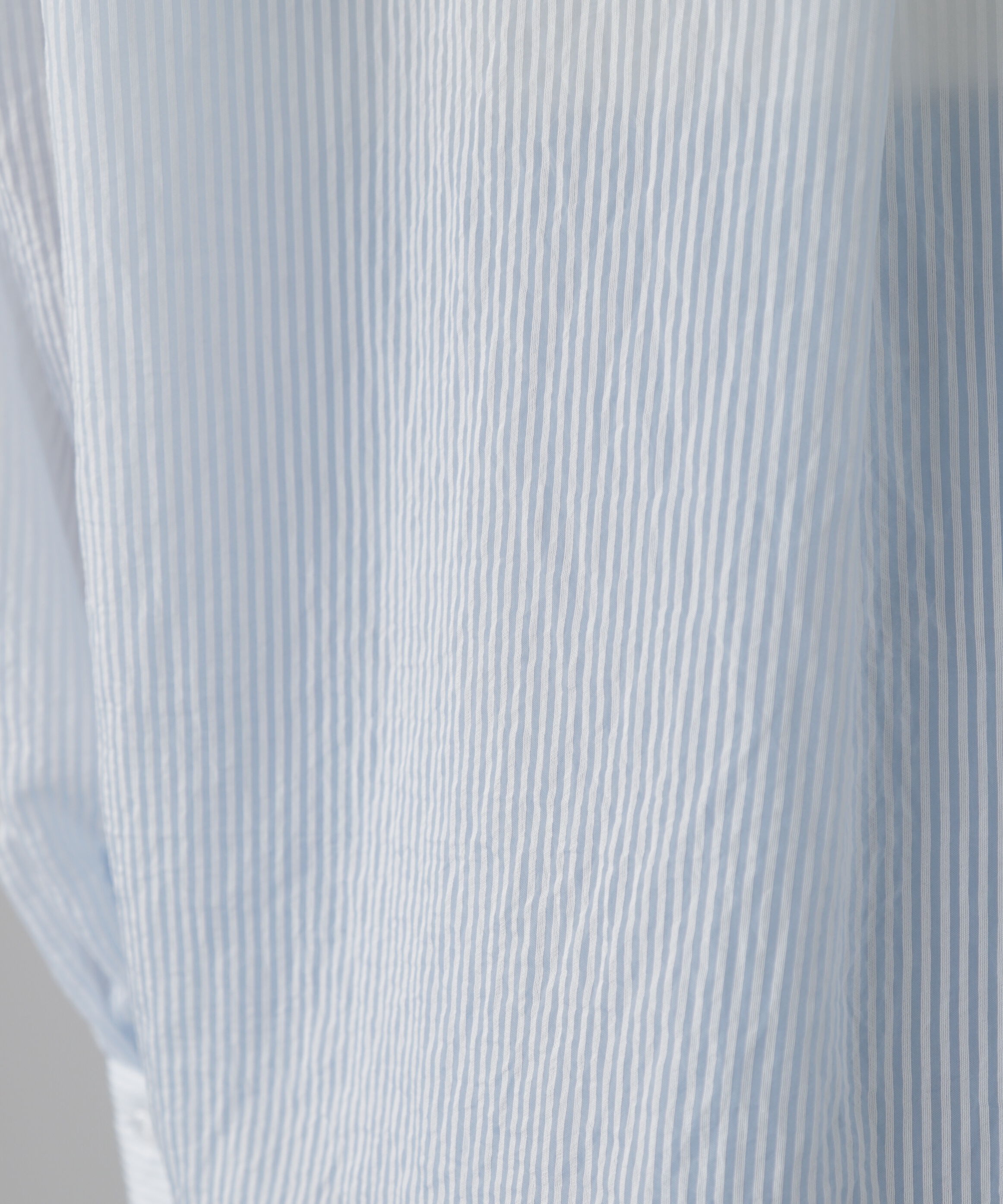  「シアーストライプオーバーシャツ」|シャツ・ブラウス|