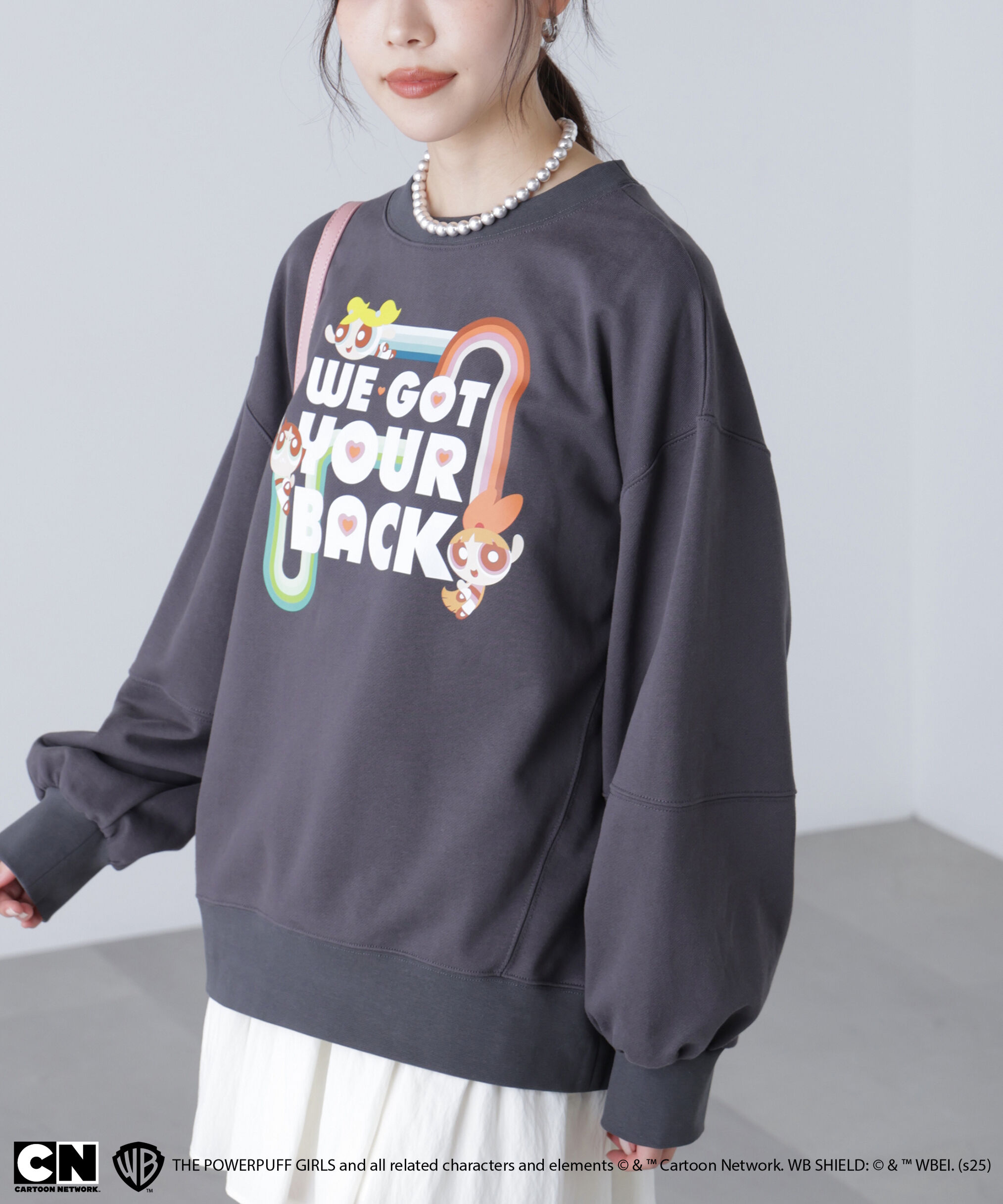  「〈パワーパフガールズ〉プリントスウェット」|Tシャツ・カットソー|