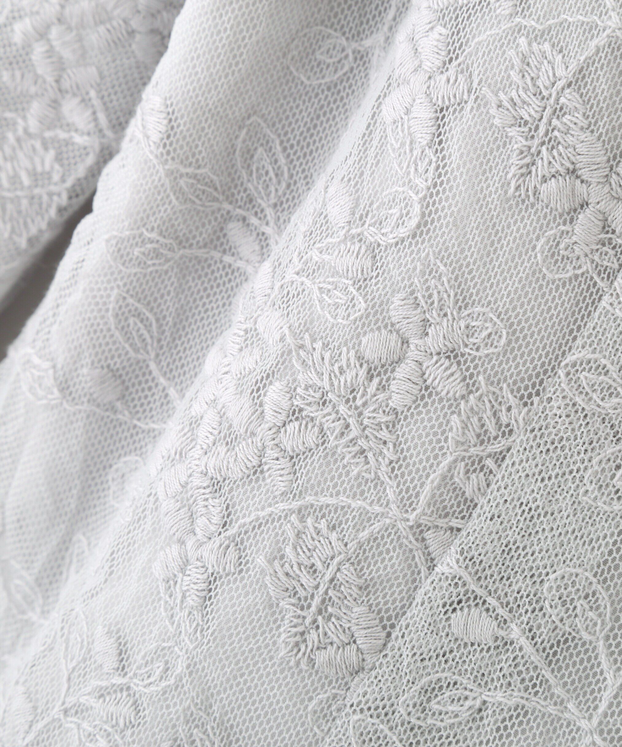  「リボンタイレースブラウス」|シャツ・ブラウス|