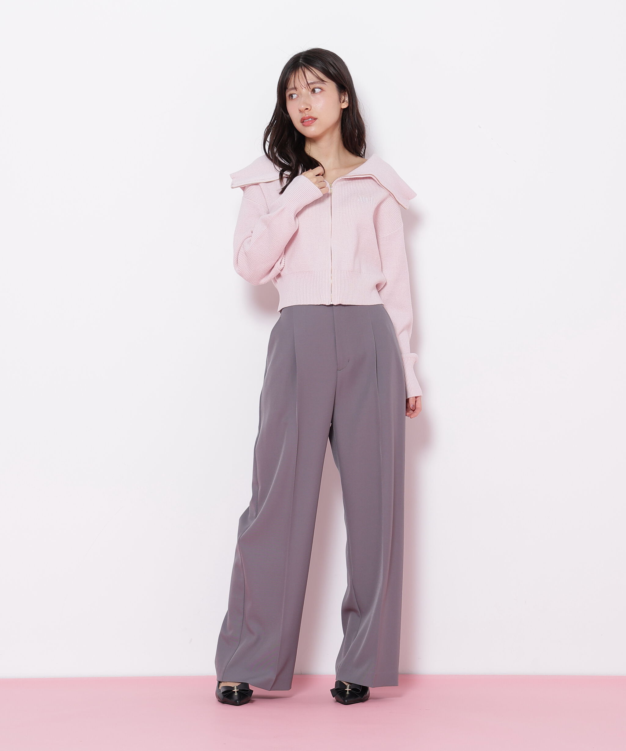  「＜セットアップ対応＞ベーシックツイルビットベルトパンツ」|その他|