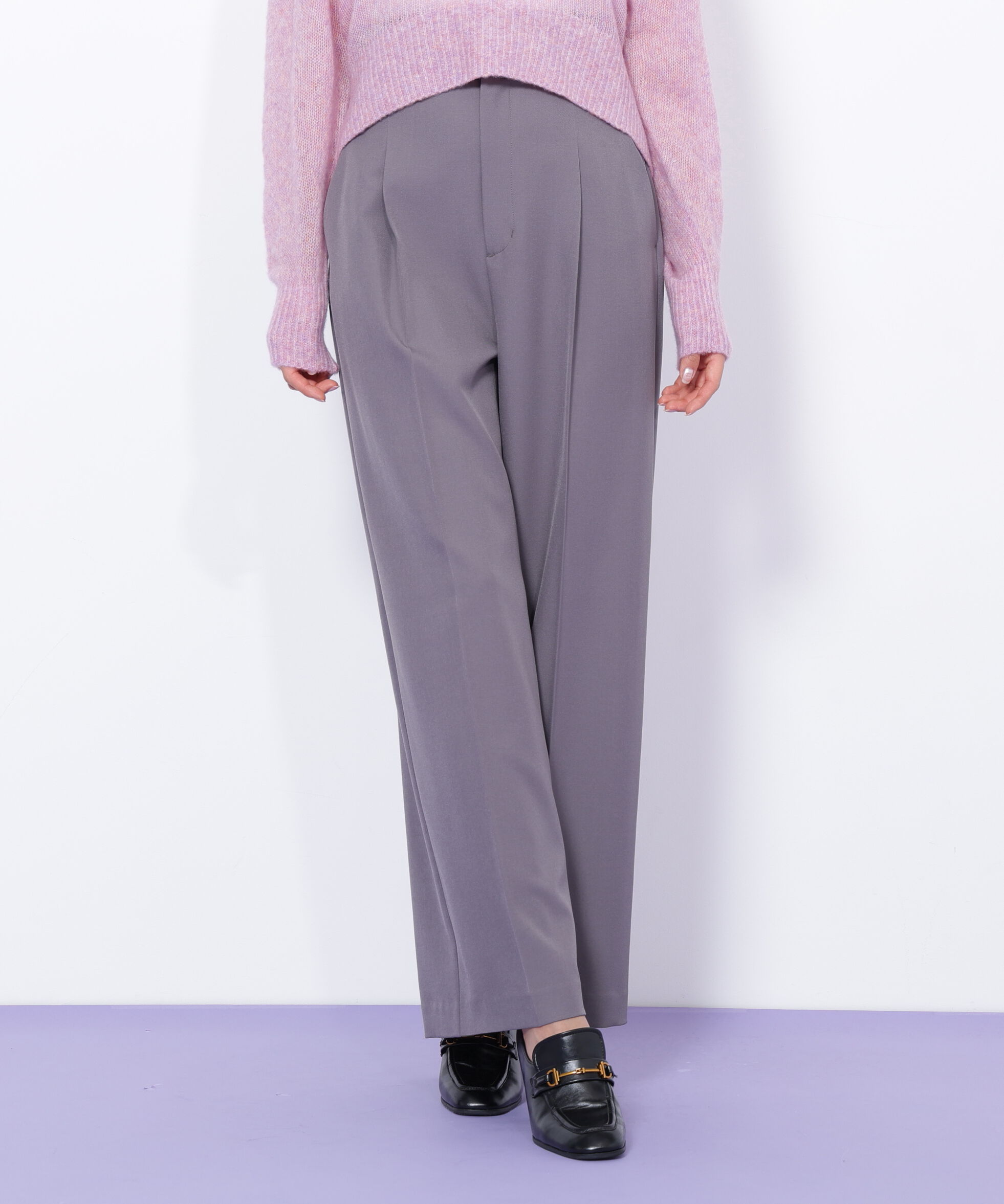  「＜セットアップ対応＞ベーシックツイルビットベルトパンツ」|その他|