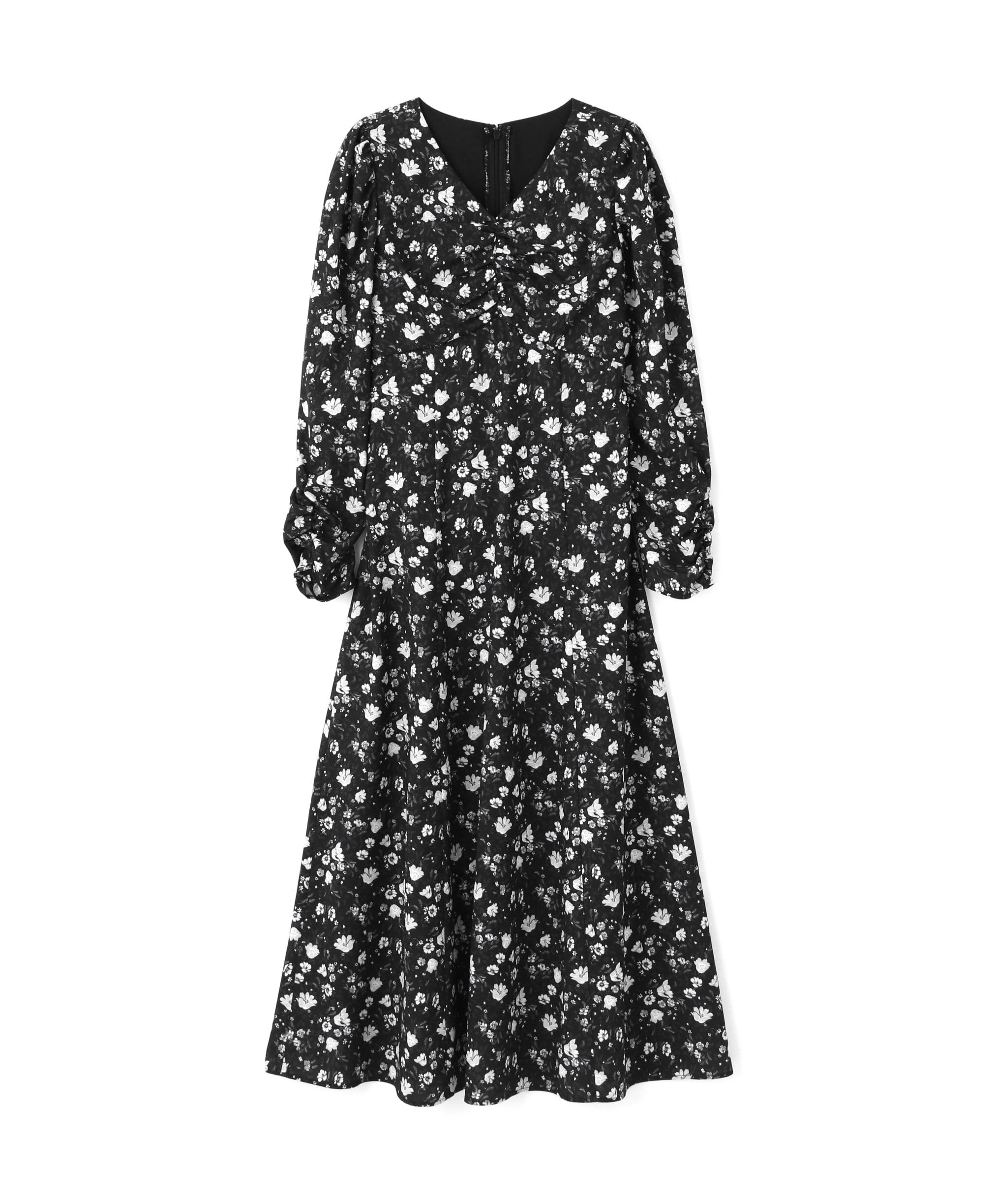 PROPORTION BODY DRESSING「フラワープリントワンピース」|ワンピース|