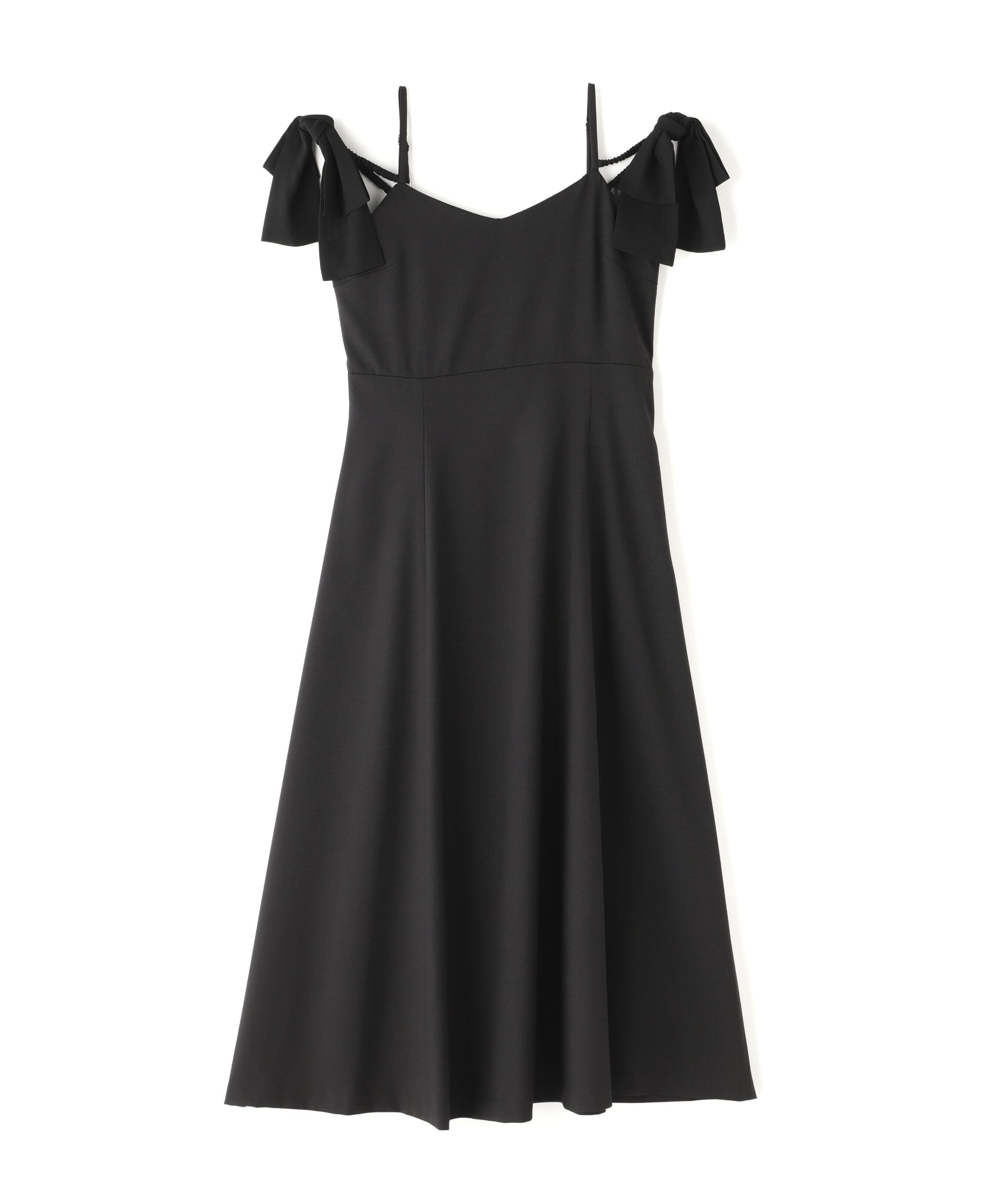PROPORTION BODY DRESSING「ショルダーリボンキャミワンピース」|ワンピース|